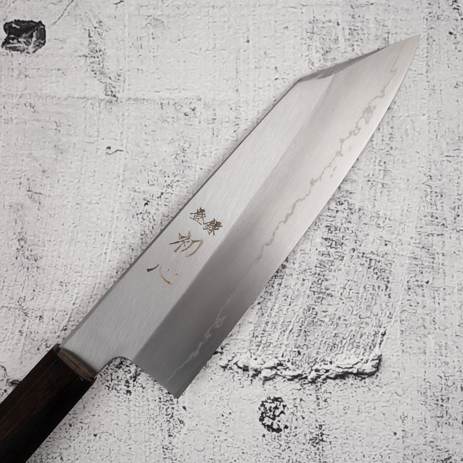 Nakagawa Ginsan Bunka 165mm with K&S Ebony Handle