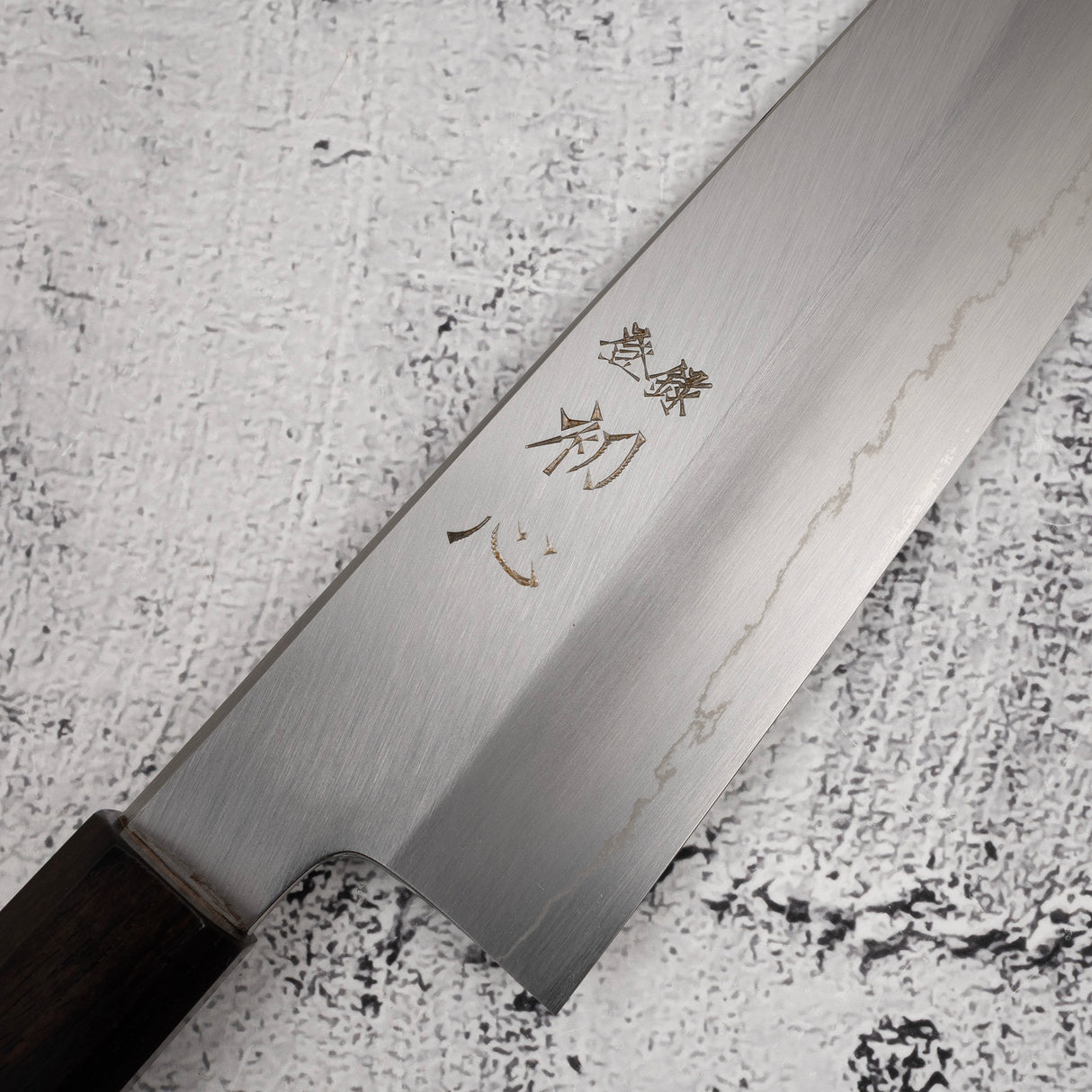 Nakagawa Ginsan Bunka 165mm with K&S Ebony Handle