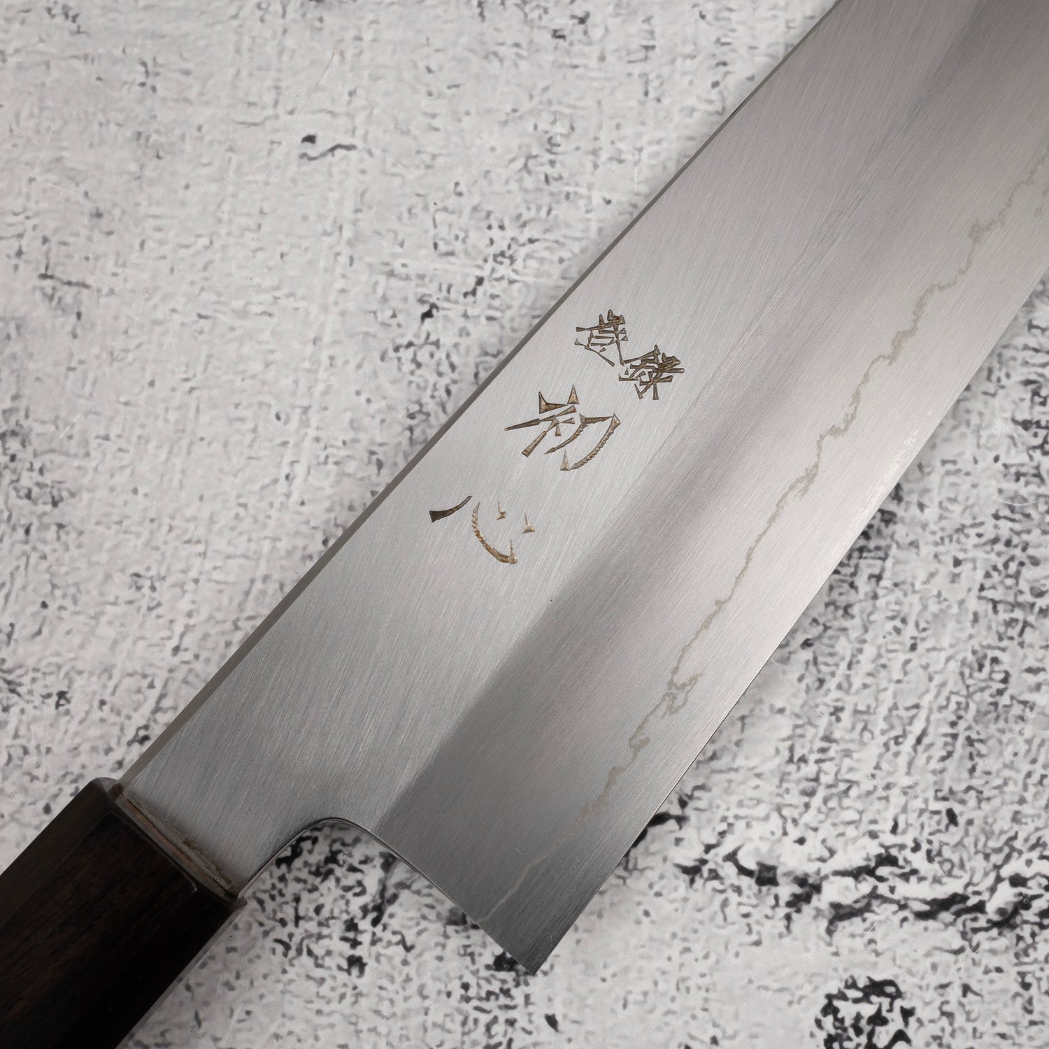 Nakagawa Ginsan Bunka 165mm with K&S Ebony Handle