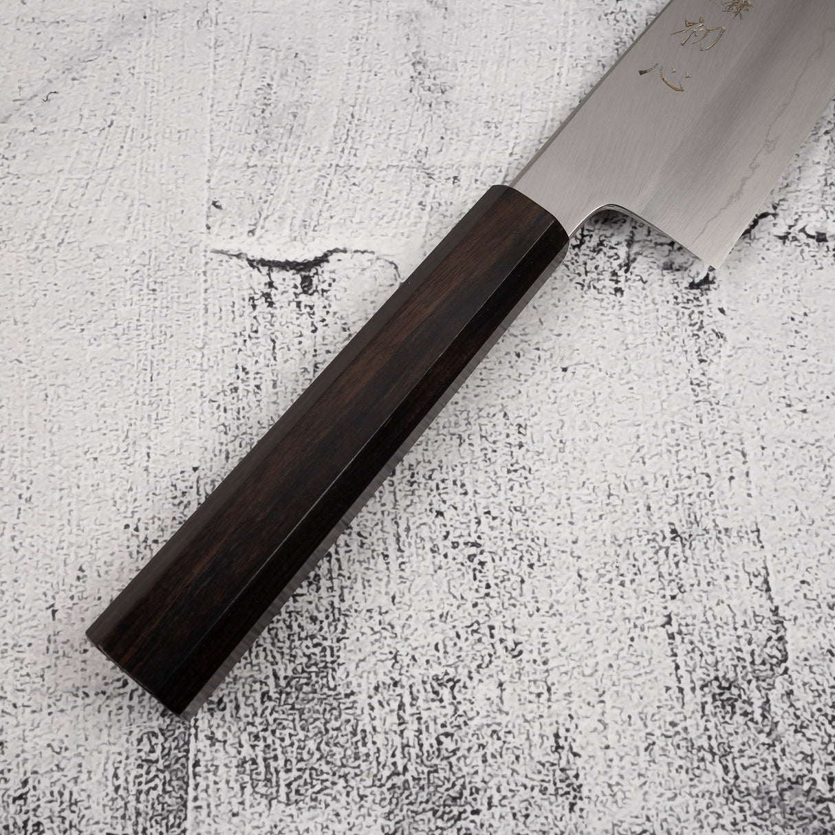 Nakagawa Ginsan Bunka 165mm with K&S Ebony Handle
