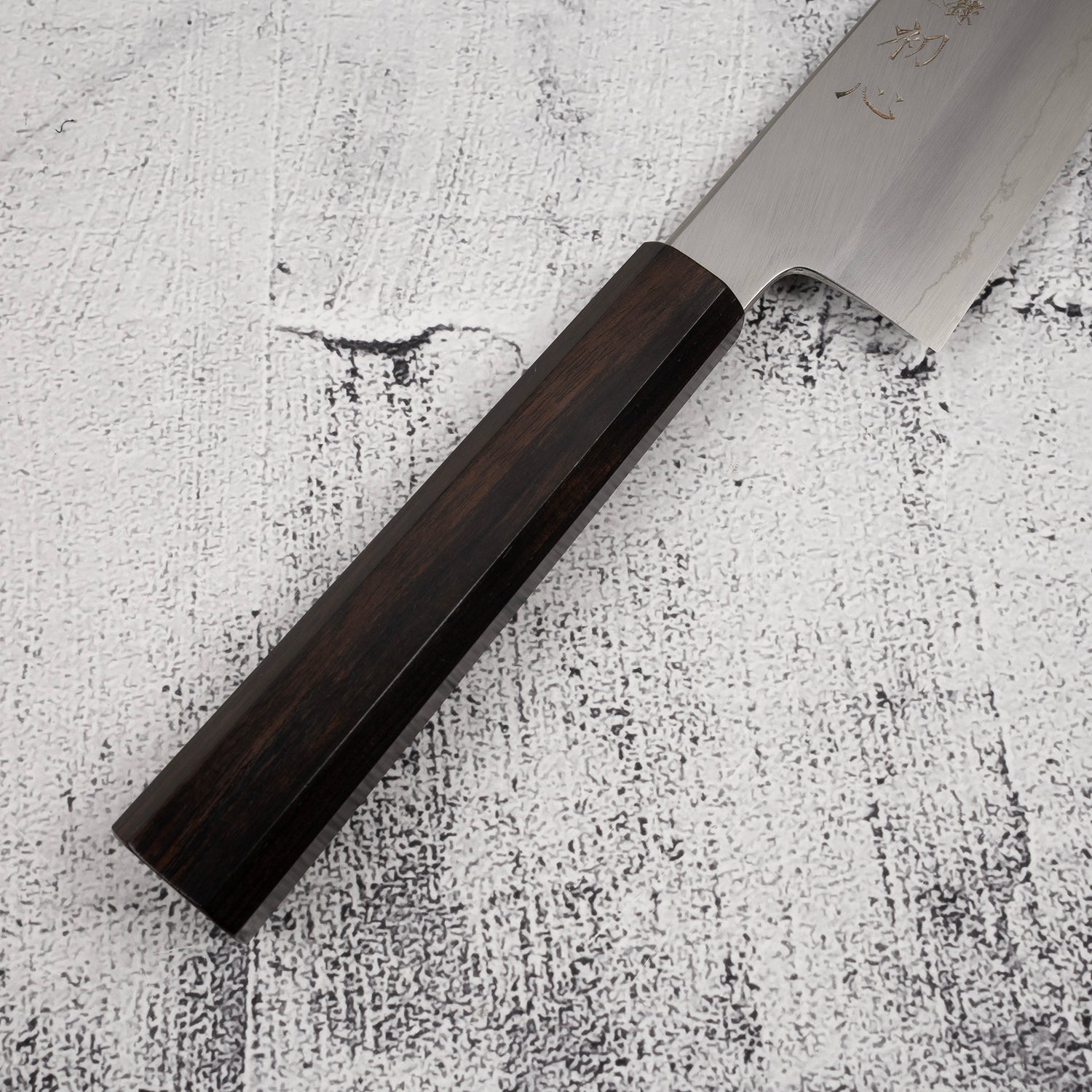 Nakagawa Ginsan Bunka 165mm with K&S Ebony Handle