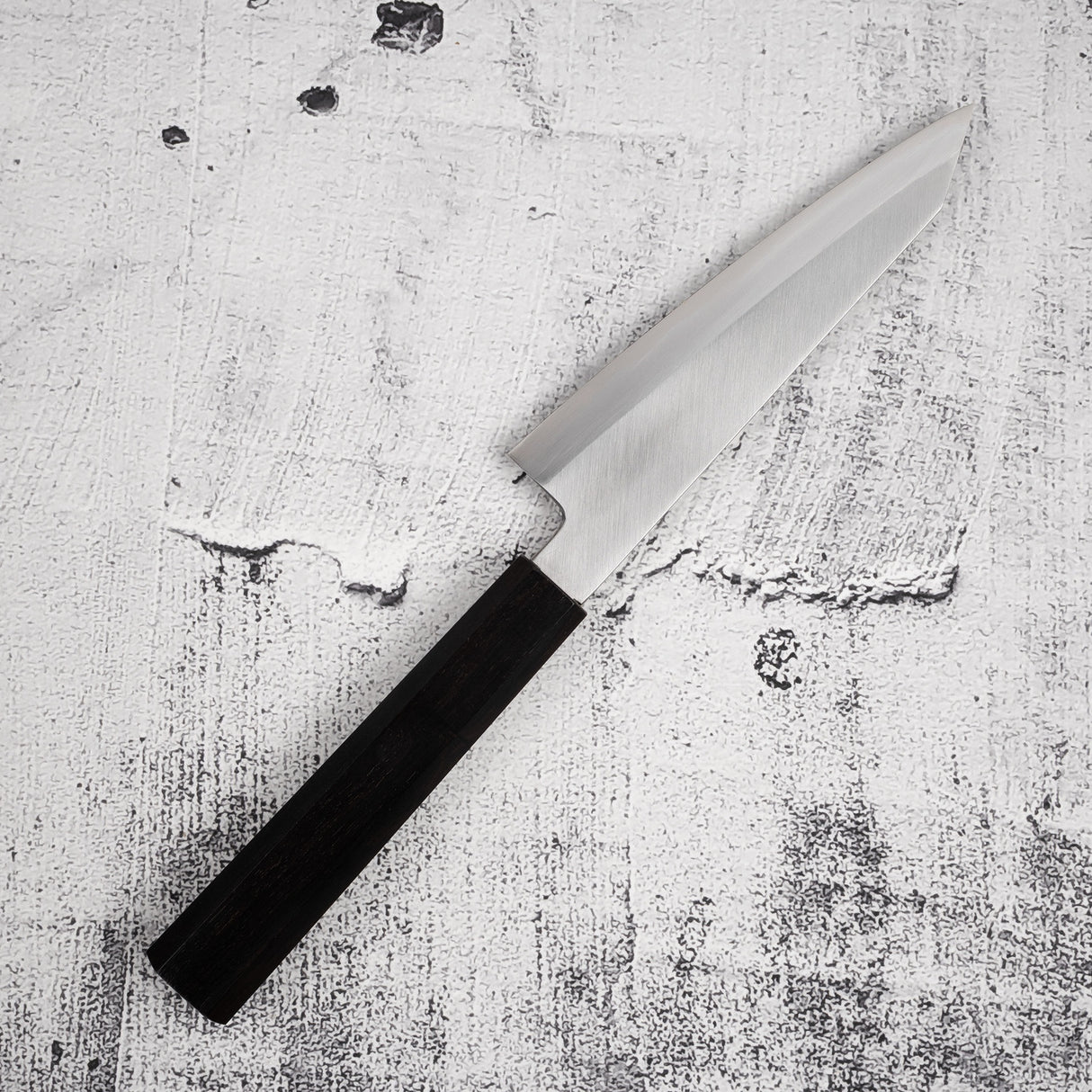 Nakagawa Left Hand Ginsan Honesuki 150 mm Kasumi Ebony