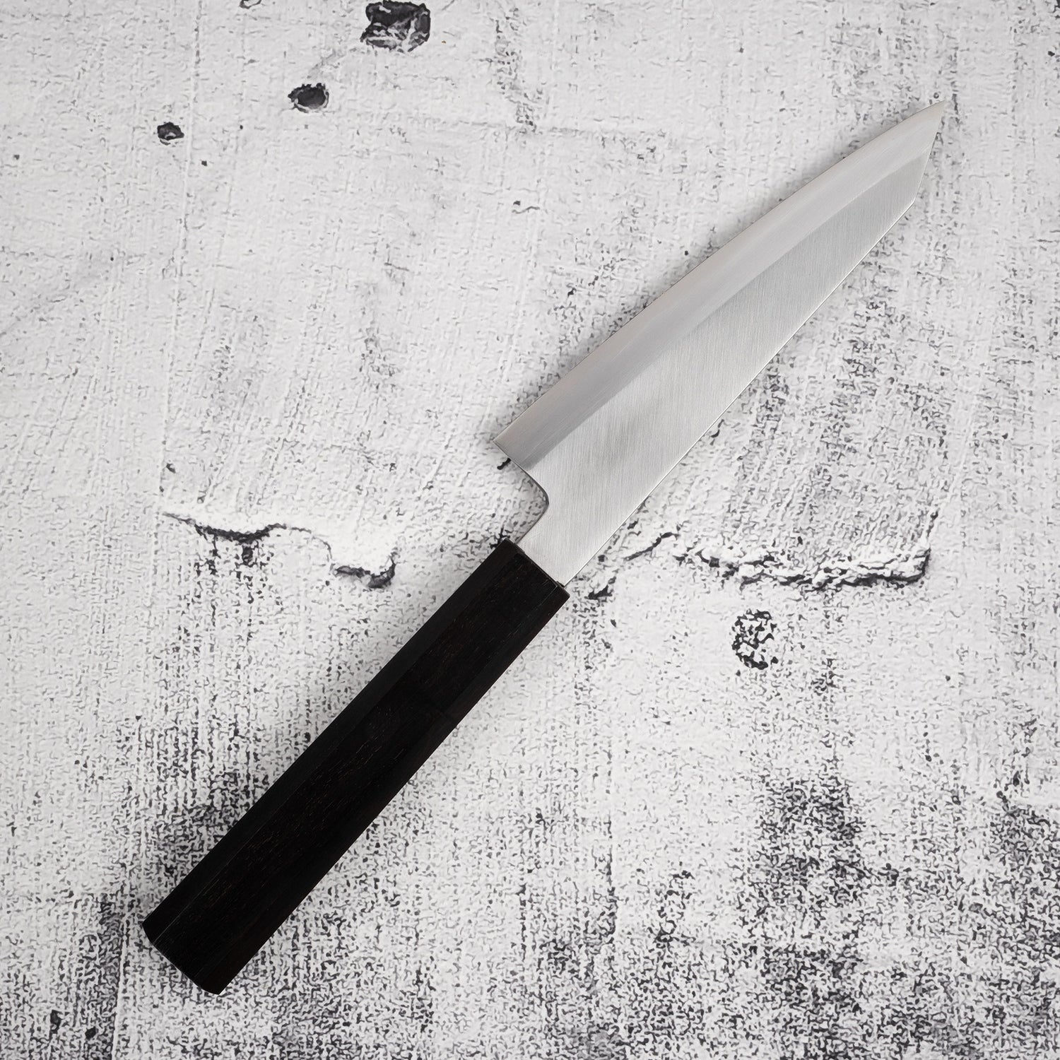 Nakagawa Left Hand Ginsan Honesuki 150 mm Kasumi Ebony