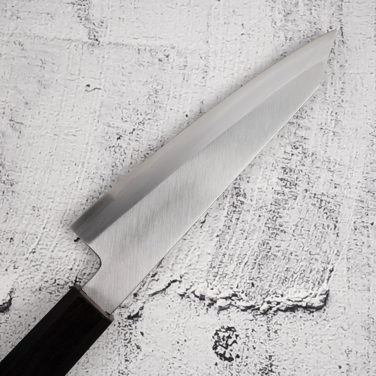 Nakagawa Left Hand Ginsan Honesuki 150 mm Kasumi Ebony