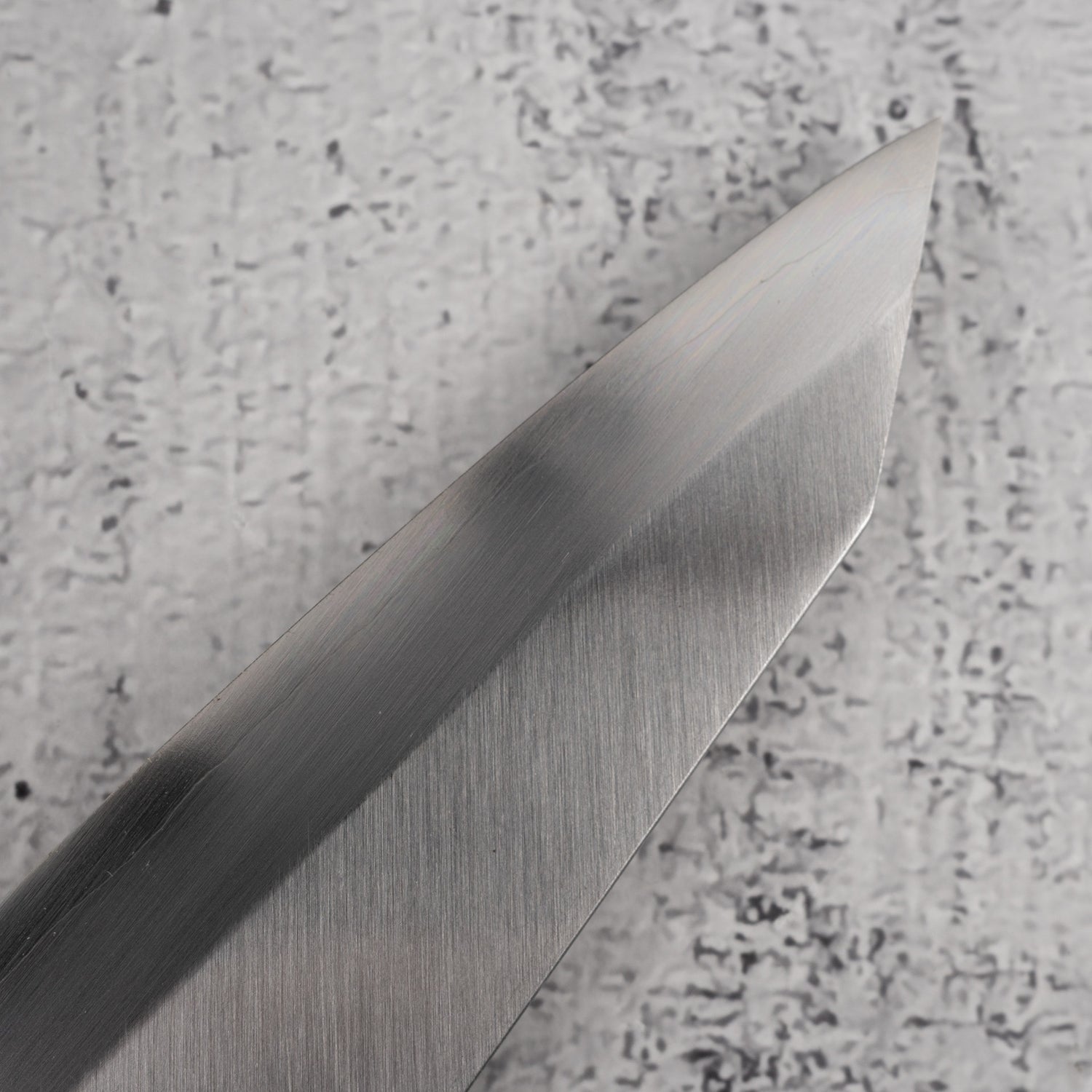 Nakagawa Left Hand Ginsan Honesuki 150 mm Kasumi Ebony