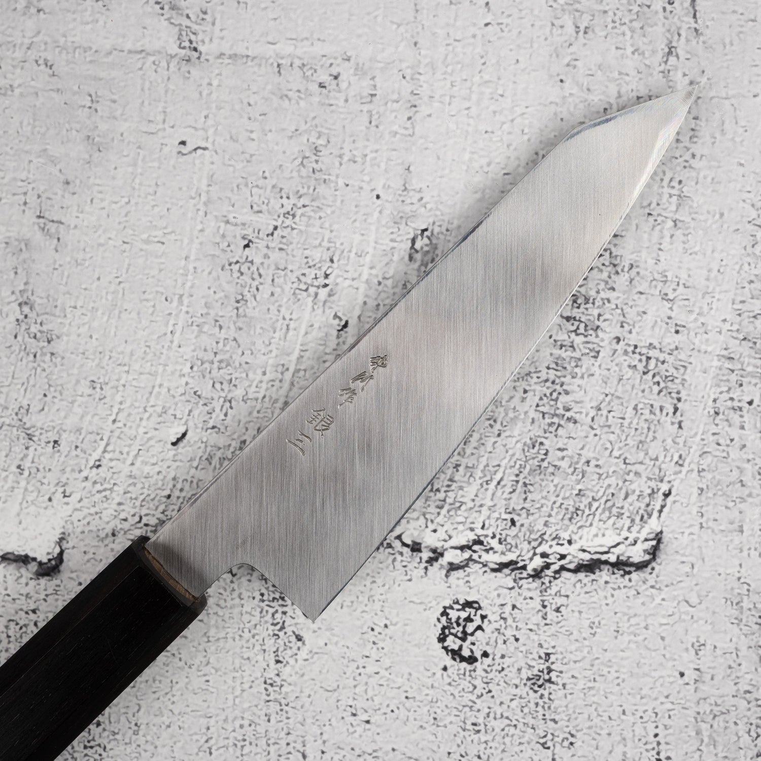 Nakagawa Left Hand Ginsan Honesuki 150 mm Kasumi Ebony