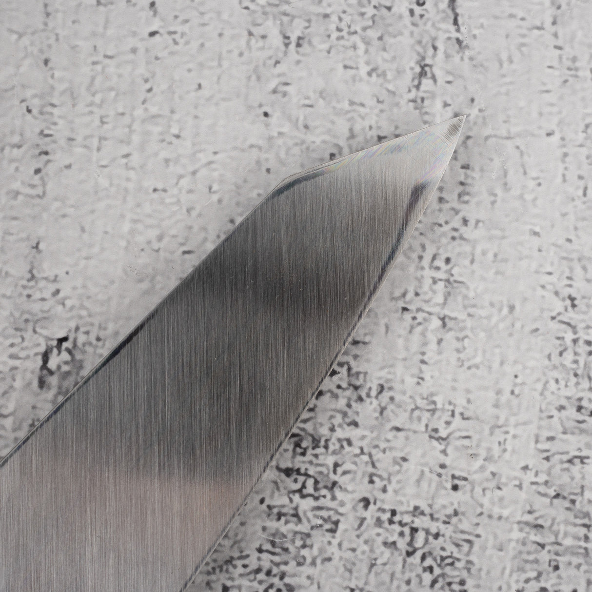 Nakagawa Left Hand Ginsan Honesuki 150 mm Kasumi Ebony