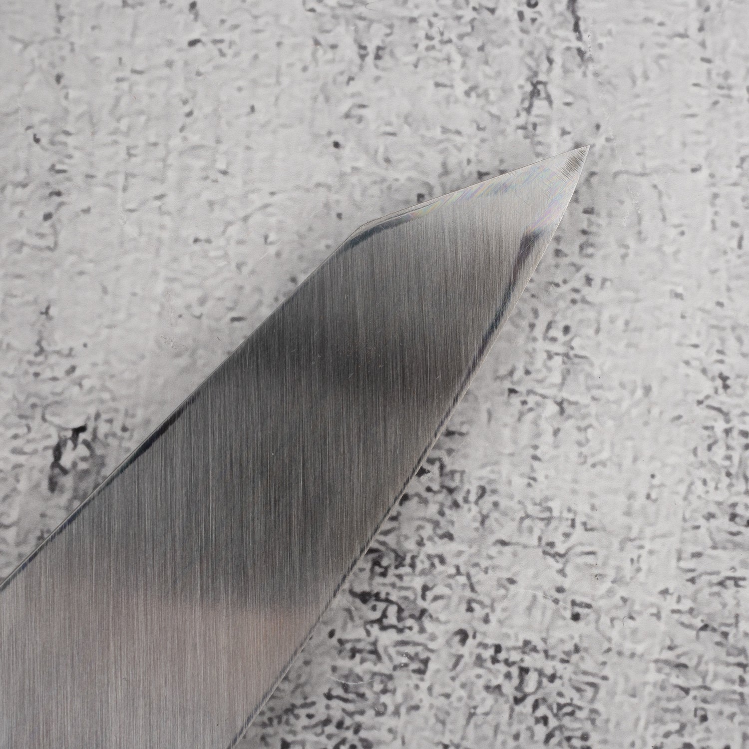 Nakagawa Left Hand Ginsan Honesuki 150 mm Kasumi Ebony