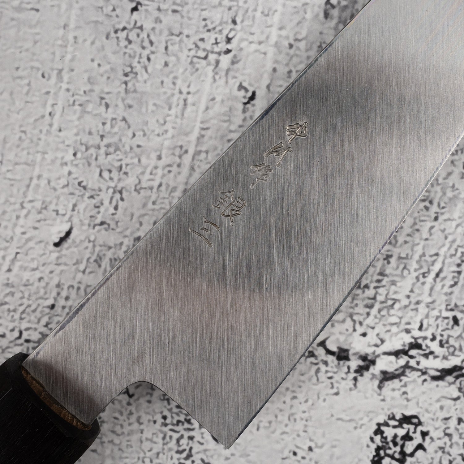 Nakagawa Left Hand Ginsan Honesuki 150 mm Kasumi Ebony