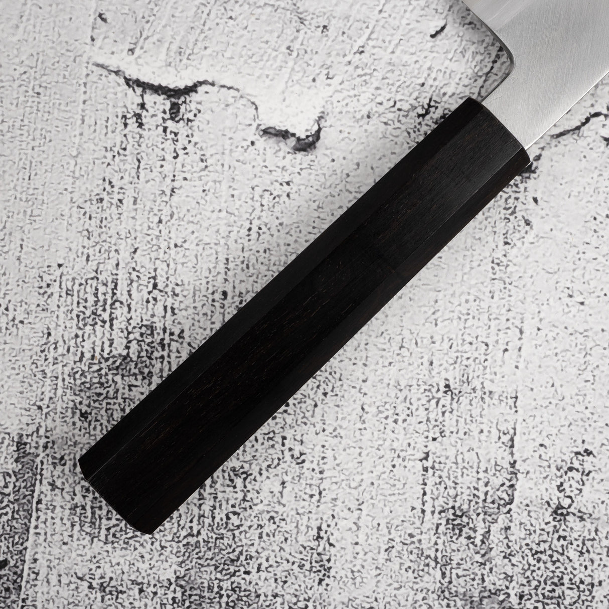 Nakagawa Left Hand Ginsan Honesuki 150 mm Kasumi Ebony