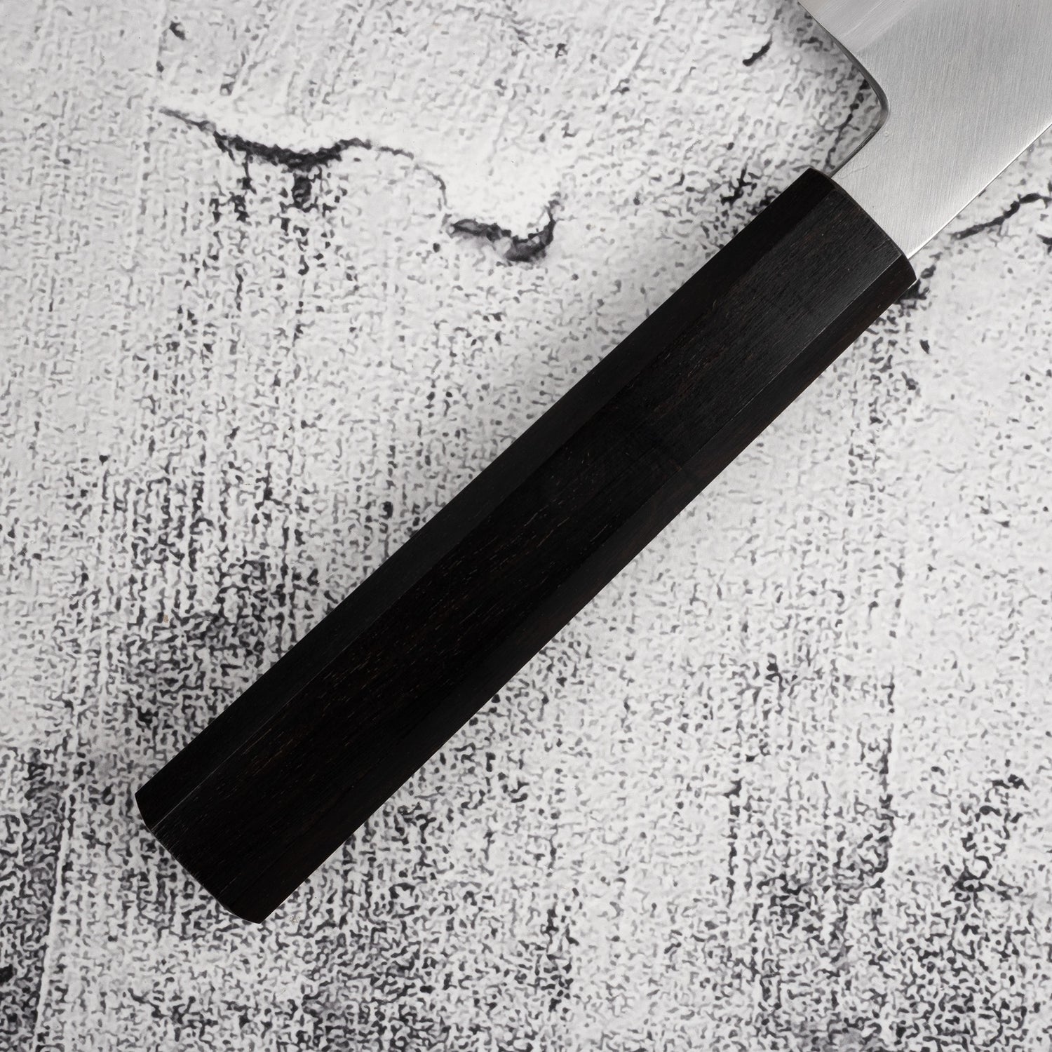 Nakagawa Left Hand Ginsan Honesuki 150 mm Kasumi Ebony