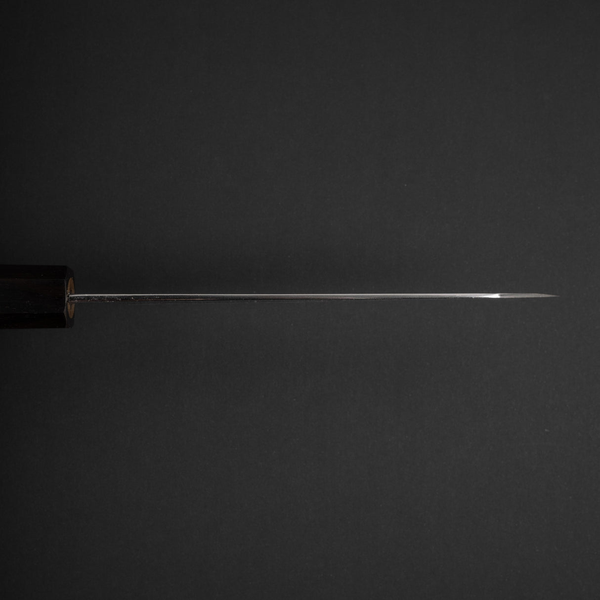 Nakagawa Left Hand Ginsan Honesuki 150 mm Kasumi Ebony