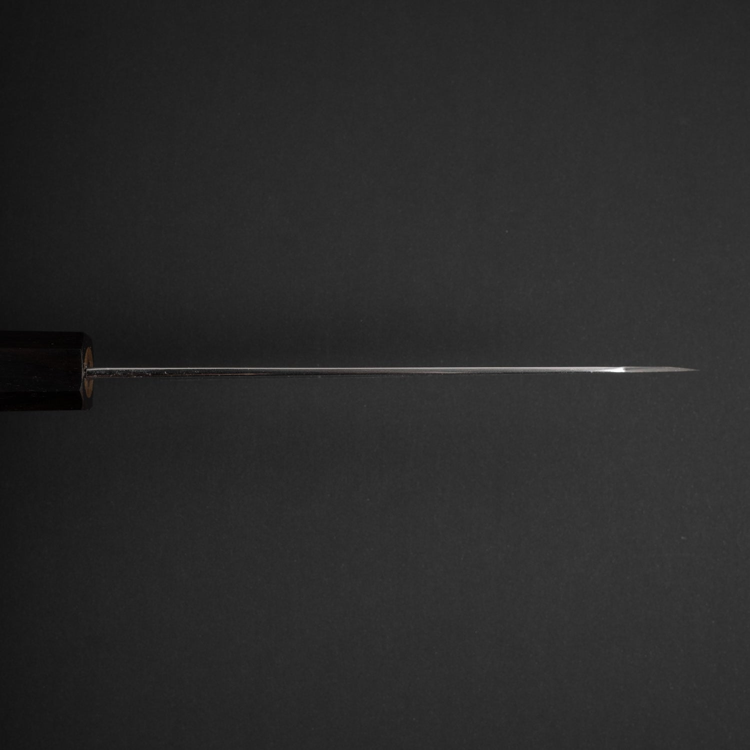 Nakagawa Left Hand Ginsan Honesuki 150 mm Kasumi Ebony