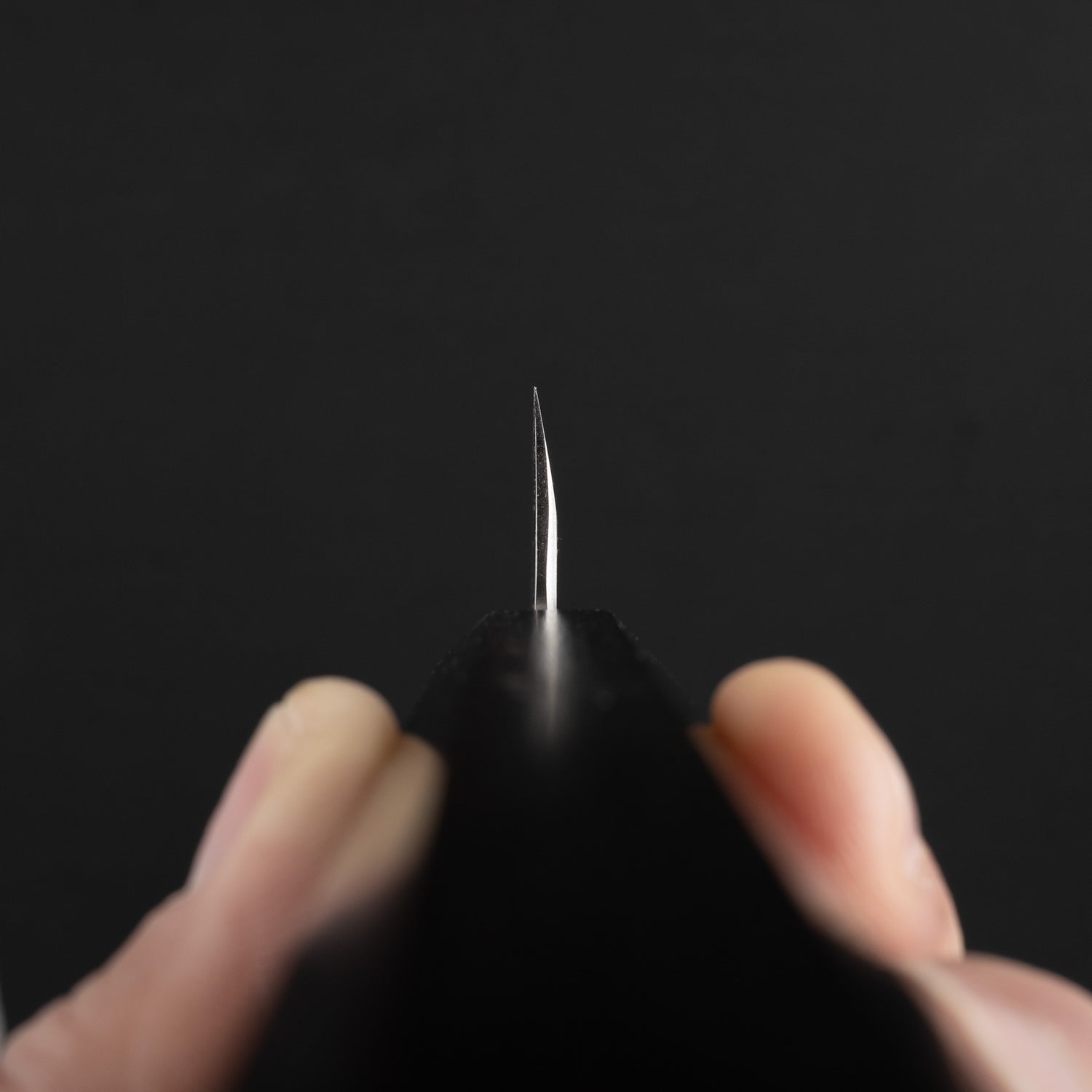 Nakagawa Left Hand Ginsan Honesuki 150 mm Kasumi Ebony