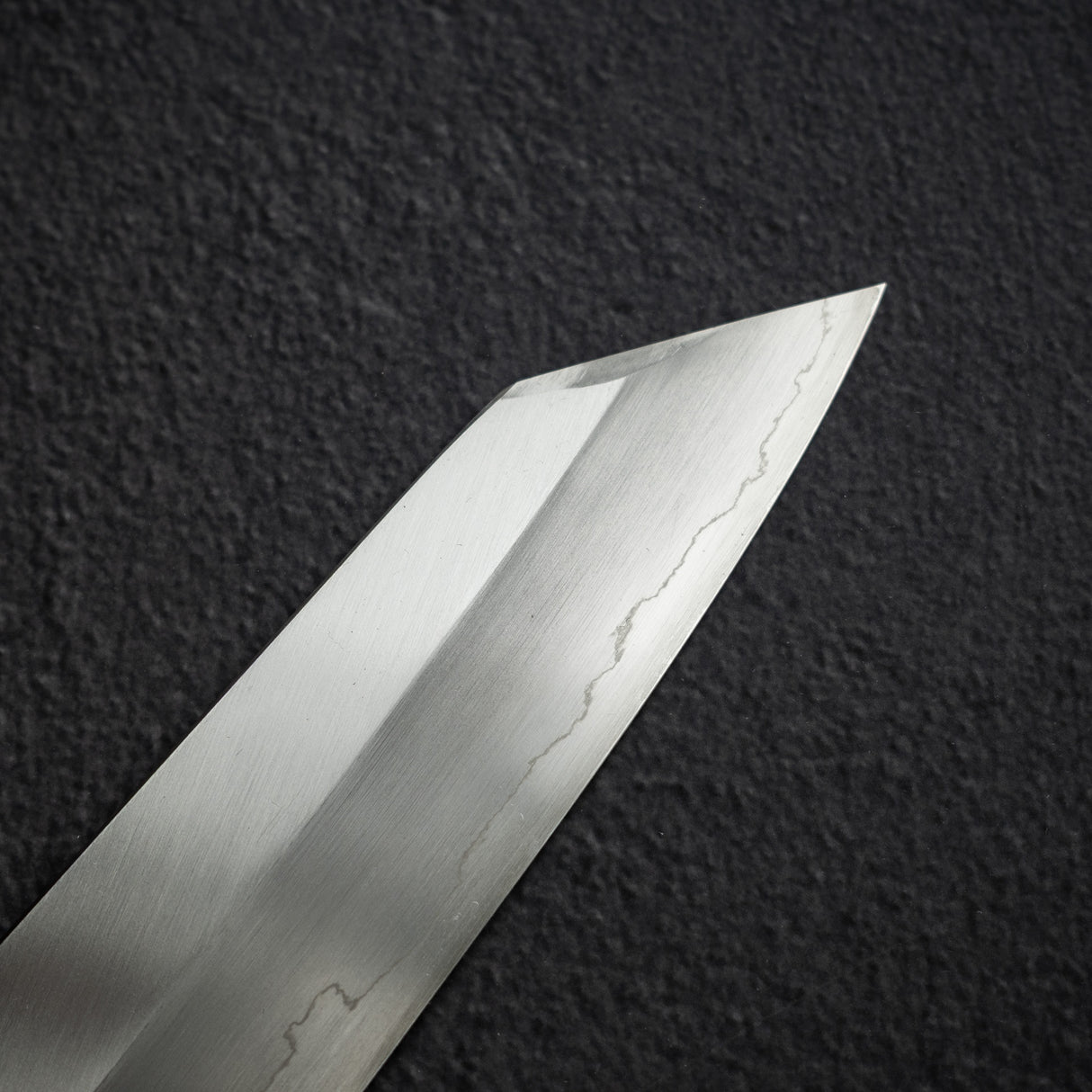 Hatsukokoro x Nakagawa Ginsan Wide-bevel K-tip Gyuto 270mm Ebony