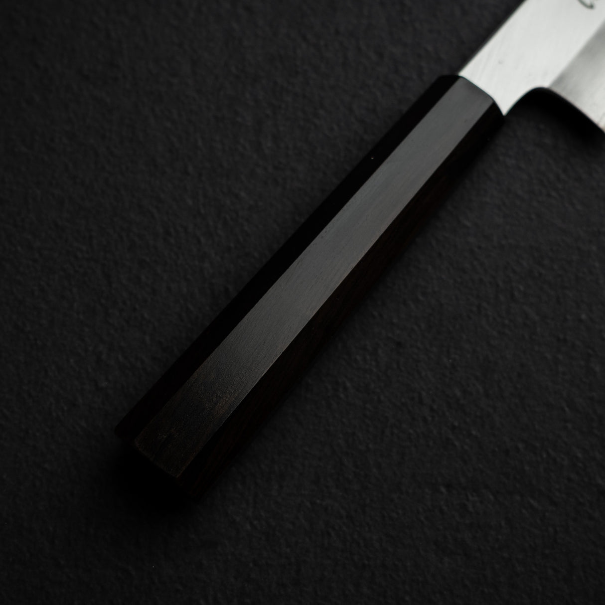 Hatsukokoro x Nakagawa Ginsan Wide-bevel K-tip Gyuto 270mm Ebony