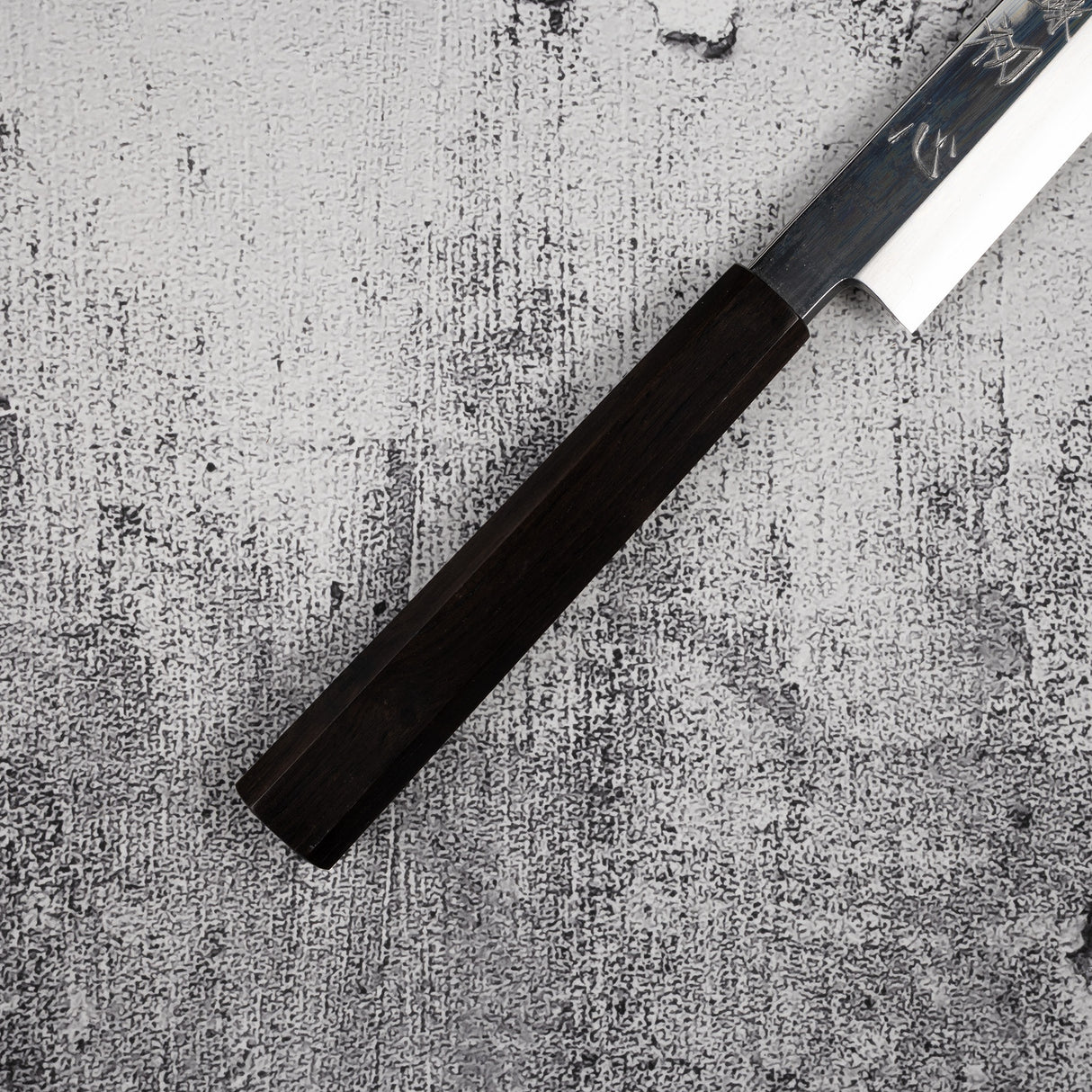 Nakagawa Ginsan K-tip Yanagiba 270 mm Mirror-polished Ebony Handle