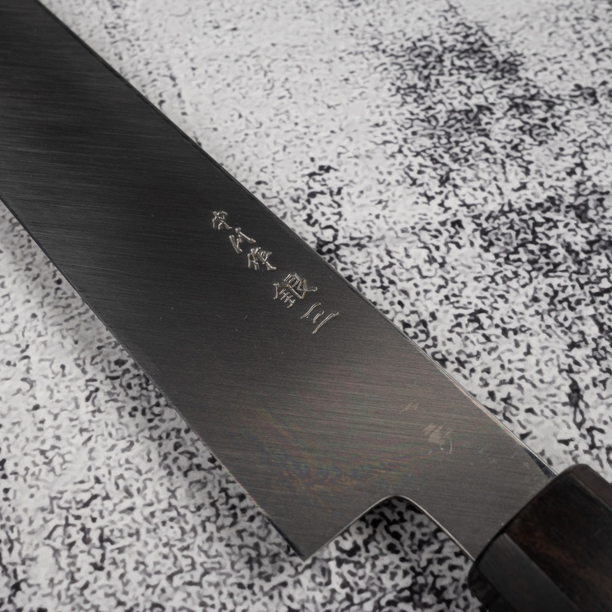 Nakagawa Ginsan K-tip Yanagiba 270 mm Mirror-polished Ebony Handle