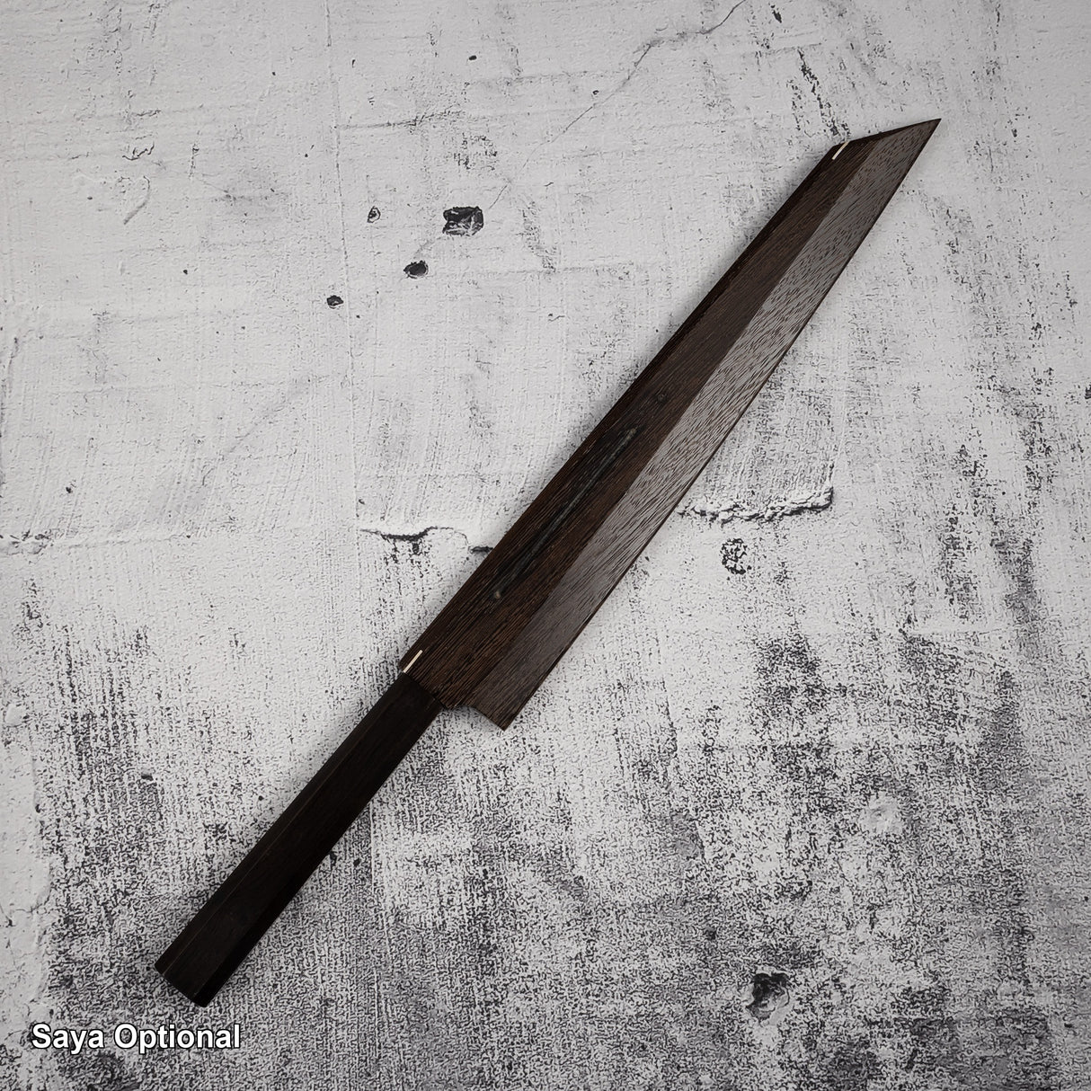 Nakagawa Ginsan K-tip Yanagiba 270 mm Mirror-polished Ebony Handle