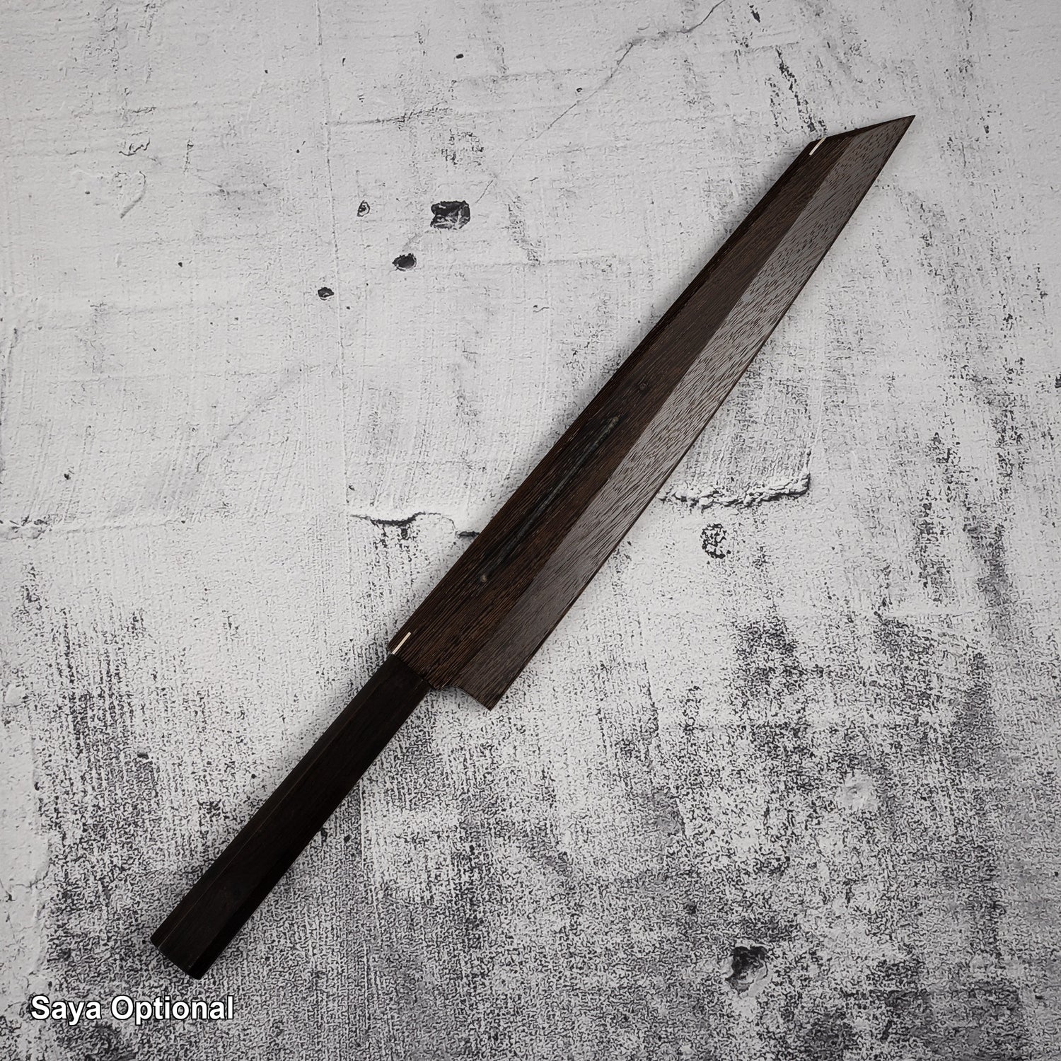 Nakagawa Ginsan K-tip Yanagiba 270 mm Mirror-polished Ebony Handle