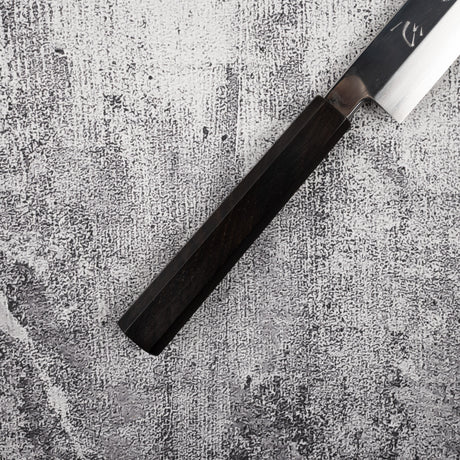 Nakagawa Ginsan K-tip Yanagiba 300 mm Mirror-polished Ebony