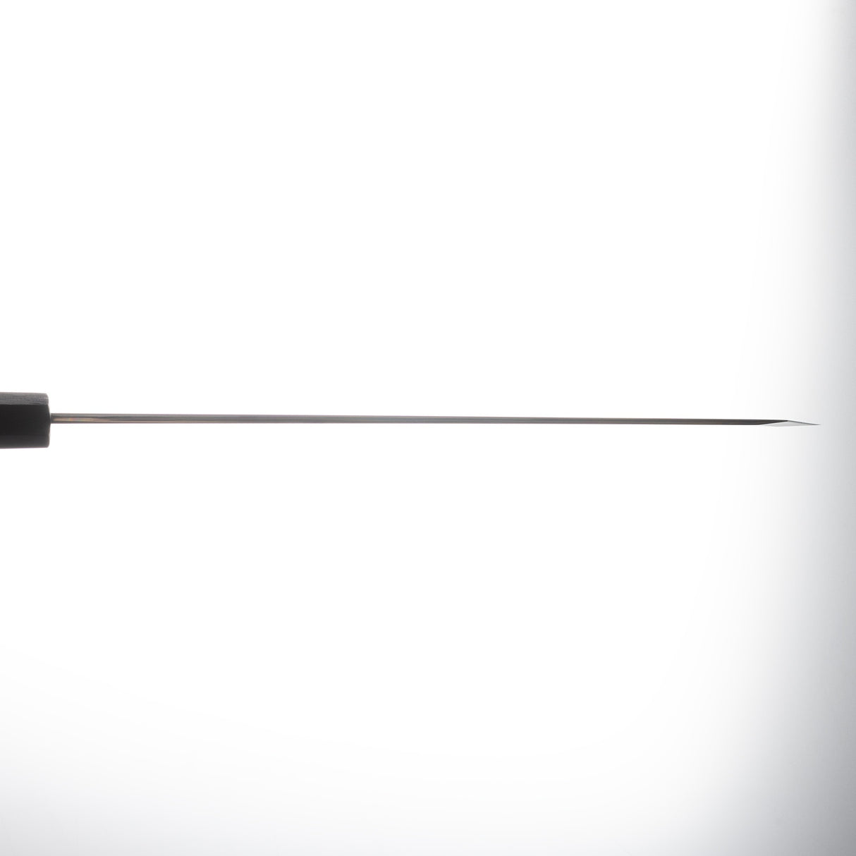 Nakagawa Ginsan K-tip Yanagiba 300 mm Mirror-polished Ebony