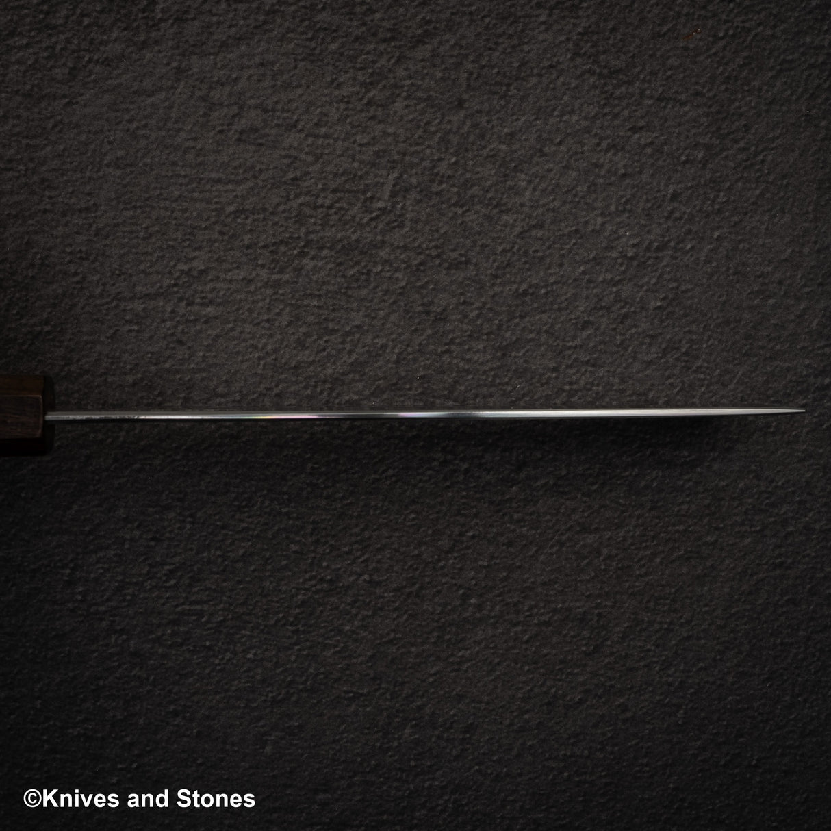 Nakagawa Ginsan Kasumi Wide Bevel Nakiri 180mm