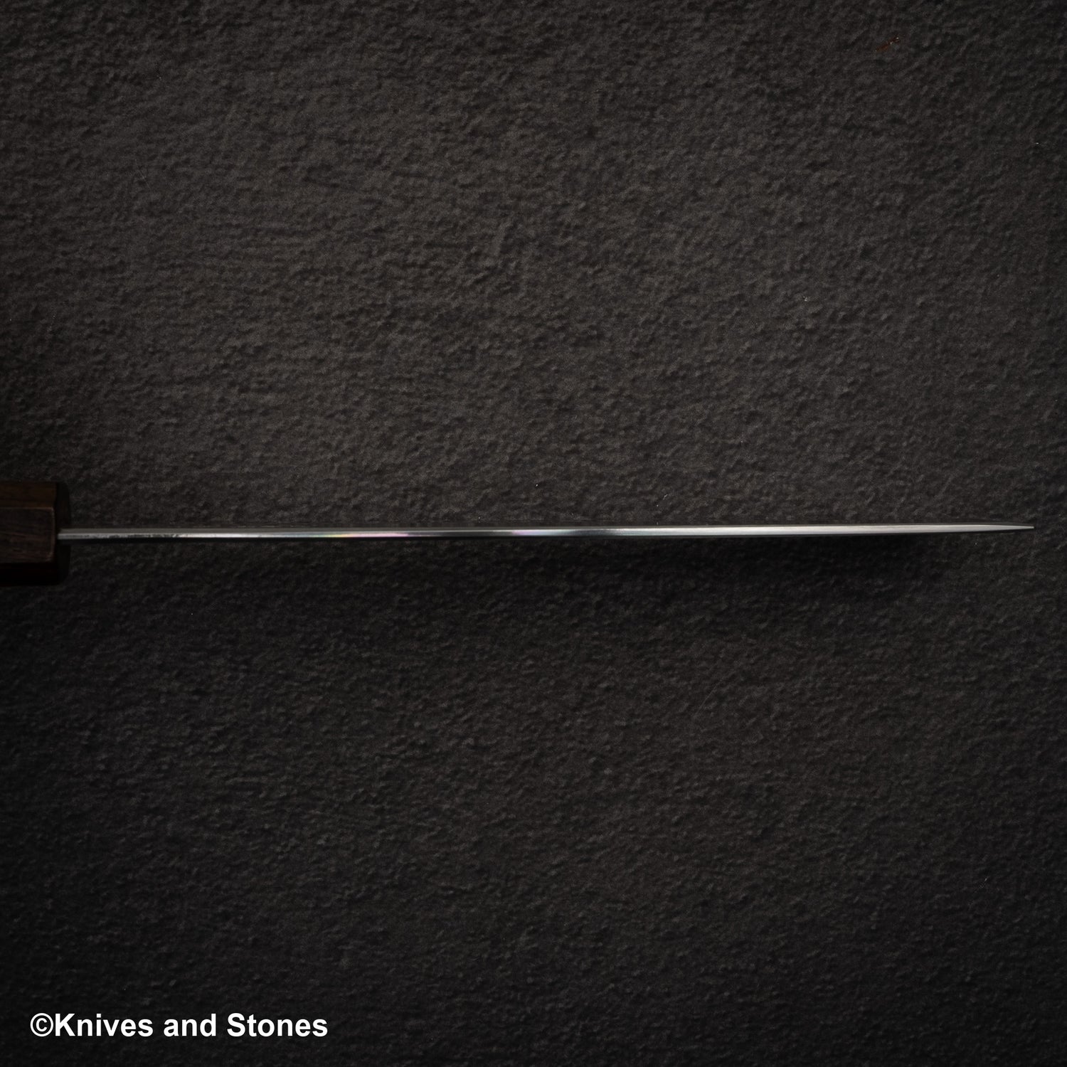 Nakagawa Ginsan Kasumi Wide Bevel Nakiri 180mm