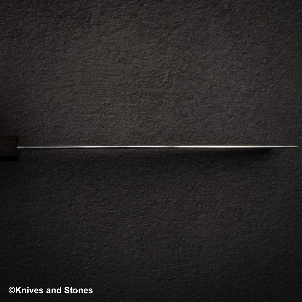 Nakagawa Ginsan Kasumi Wide Bevel Nakiri 210mm