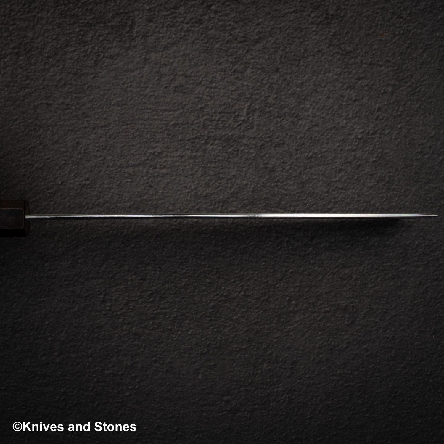 Nakagawa Ginsan Kasumi Wide Bevel Nakiri 210mm