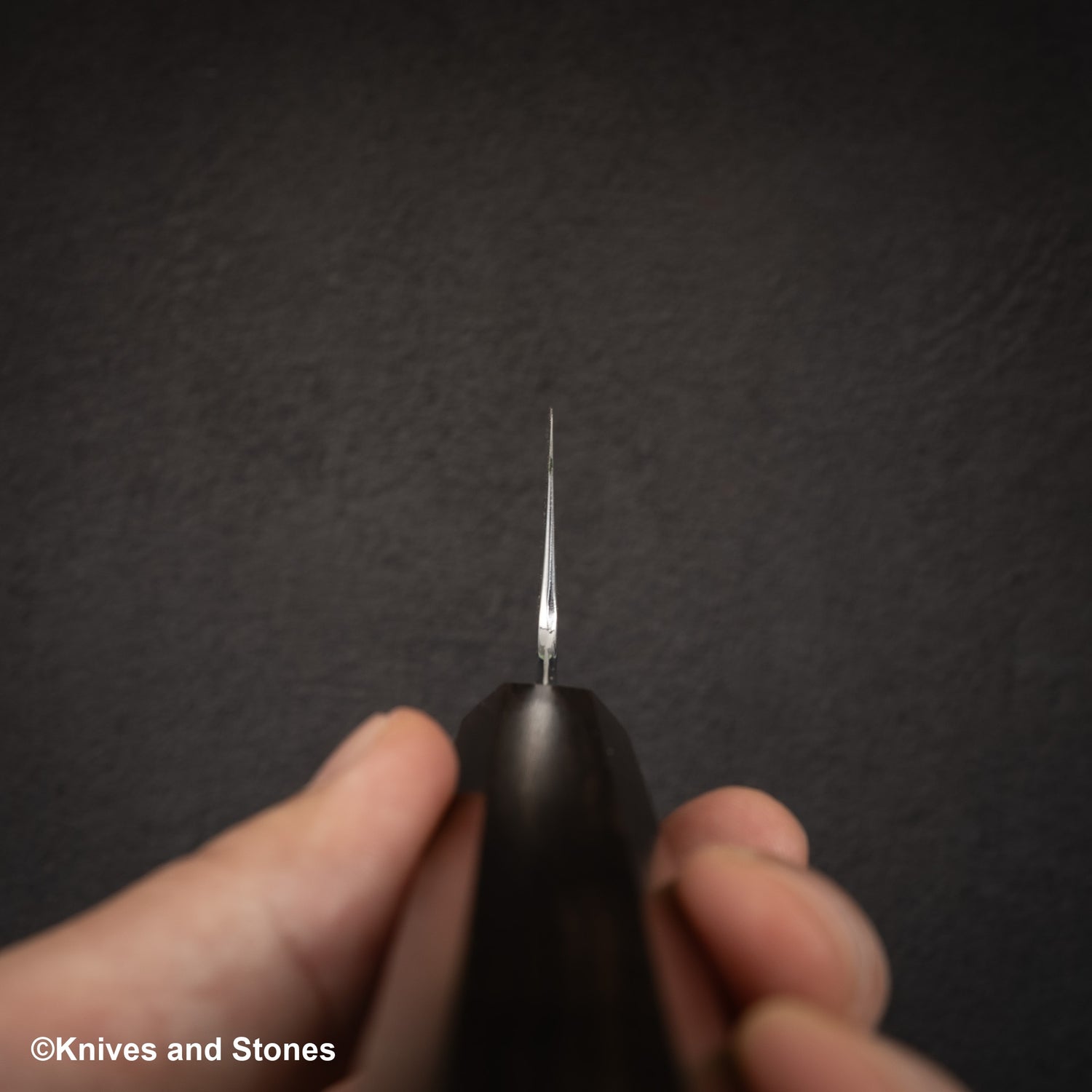 Nakagawa Ginsan Kasumi Wide Bevel Nakiri 210mm