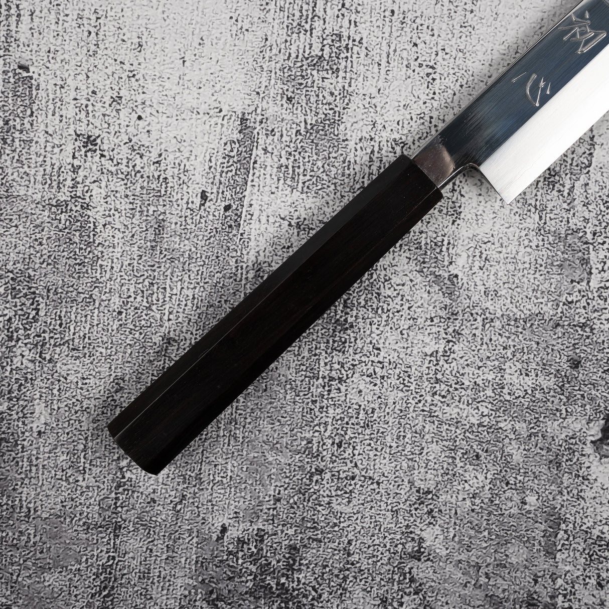 Nakagawa Ginsan Sakimaru Takobiki 300mm Mirror Polished Ebony by Hatsukokoro