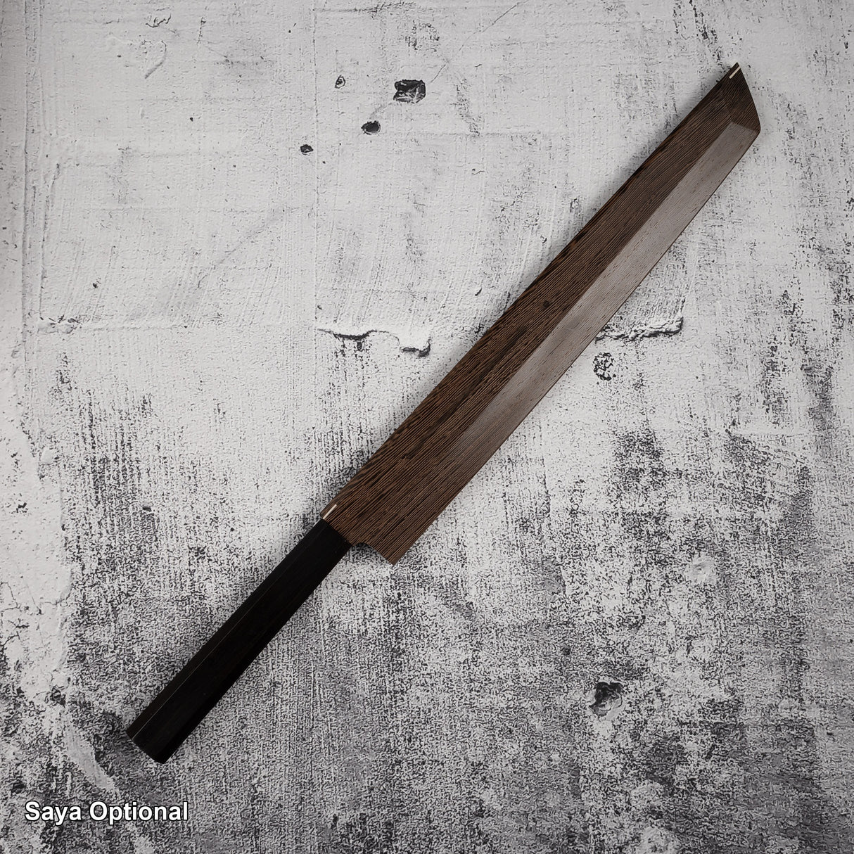 Nakagawa Ginsan Sakimaru Takobiki 300mm Mirror Polished Ebony by Hatsukokoro