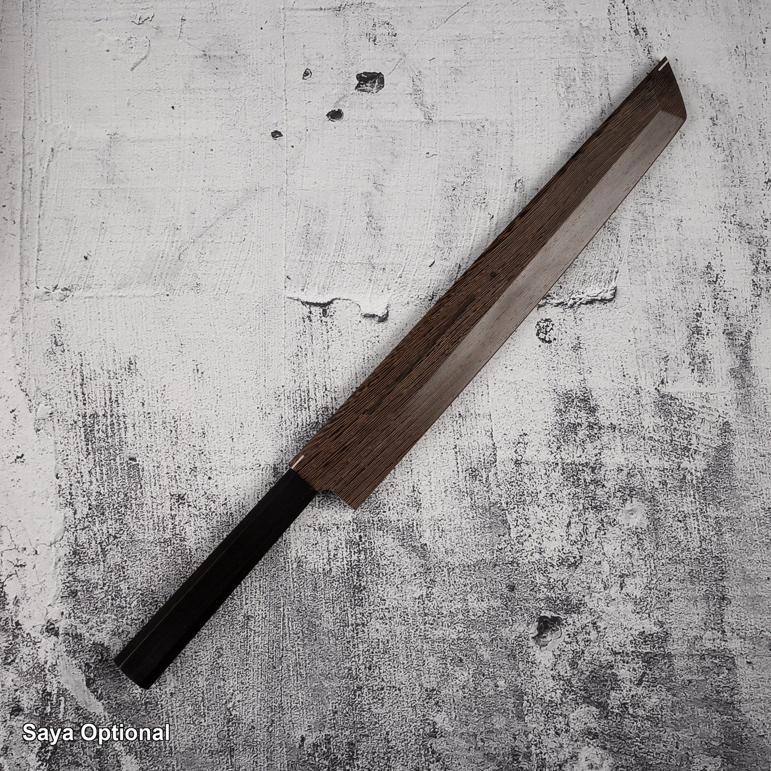 Nakagawa Ginsan Sakimaru Takobiki 300mm Mirror Polished Ebony by Hatsukokoro