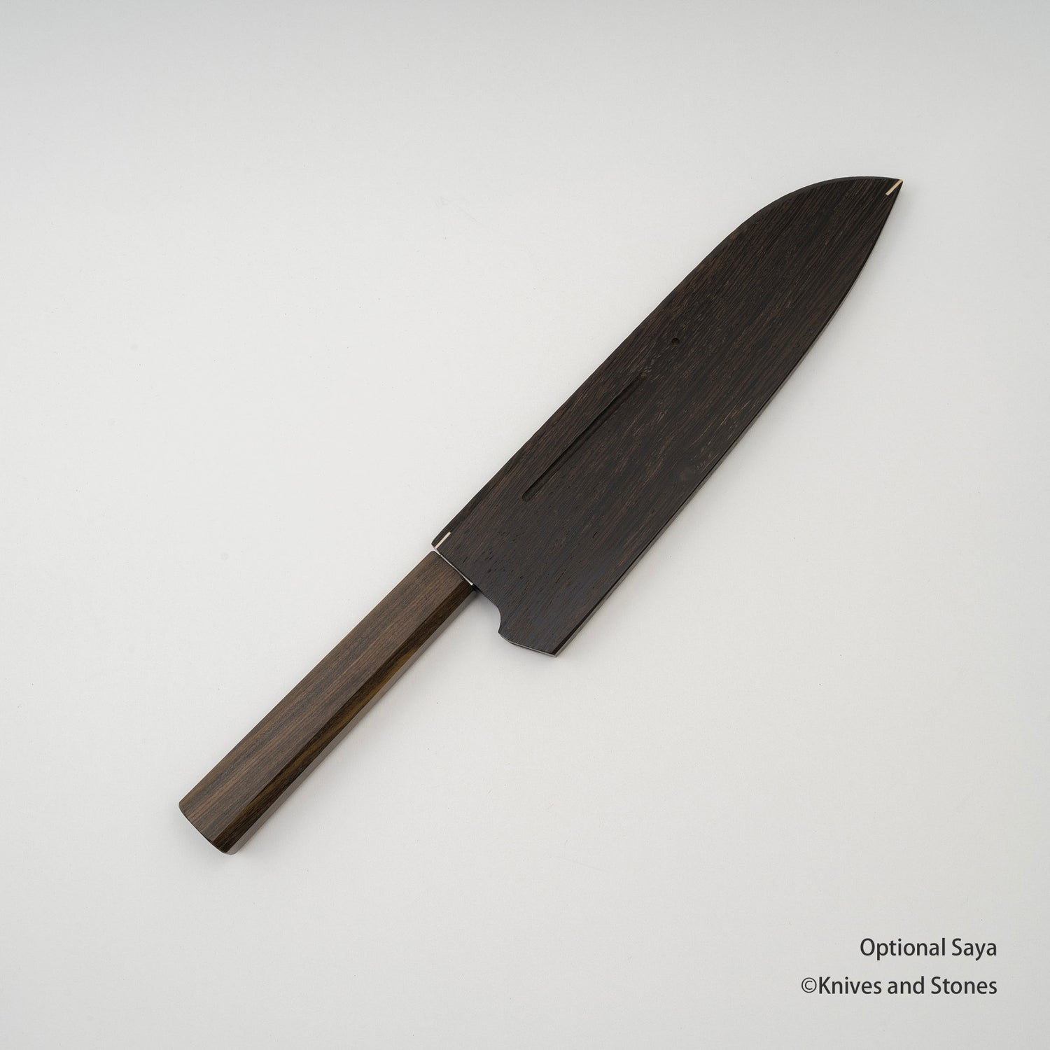 Hatsukokoro Ginso Ginsan Santoku 170mm