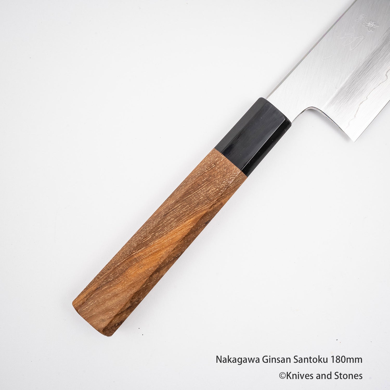 Nakagawa Ginsan Wide-bevel Santoku 170mm