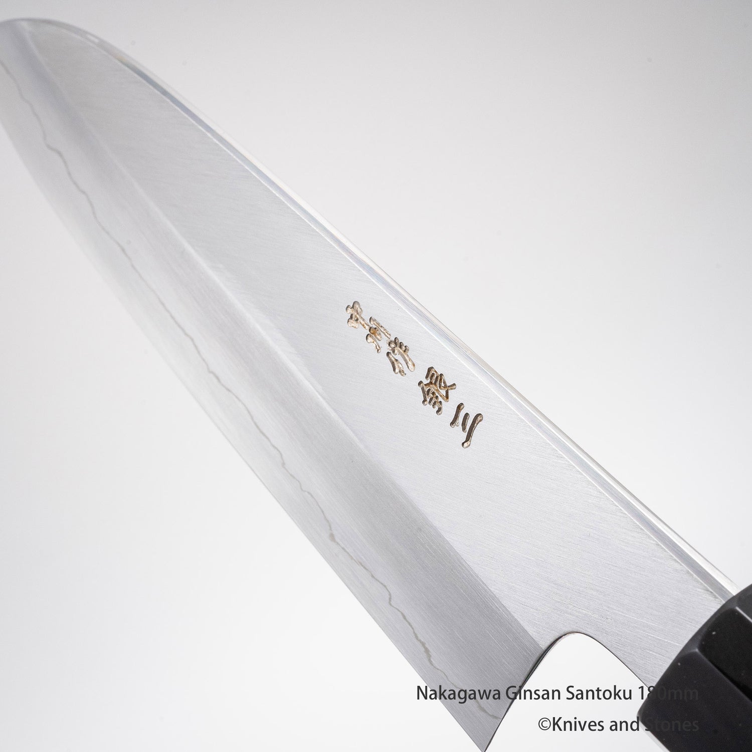 Nakagawa Ginsan Wide-bevel Santoku 170mm