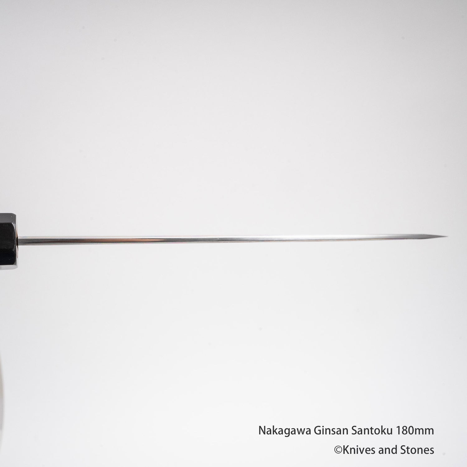 Nakagawa Ginsan Wide-bevel Santoku 170mm