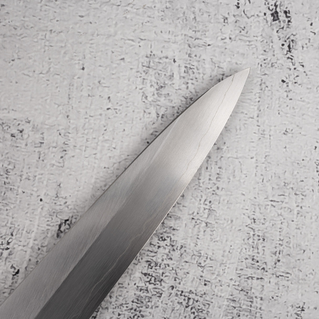 Nakagawa Ginsan Kasumi Finish Sujihiki 240mm Ebony