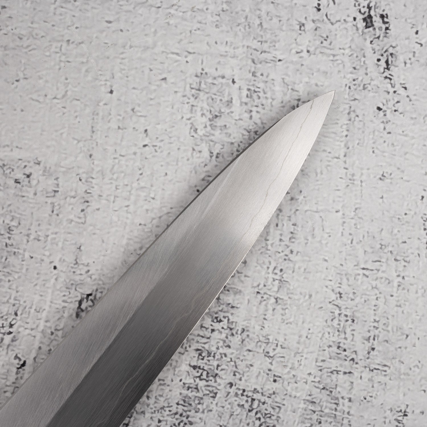 Nakagawa Ginsan Kasumi Finish Sujihiki 240mm Ebony