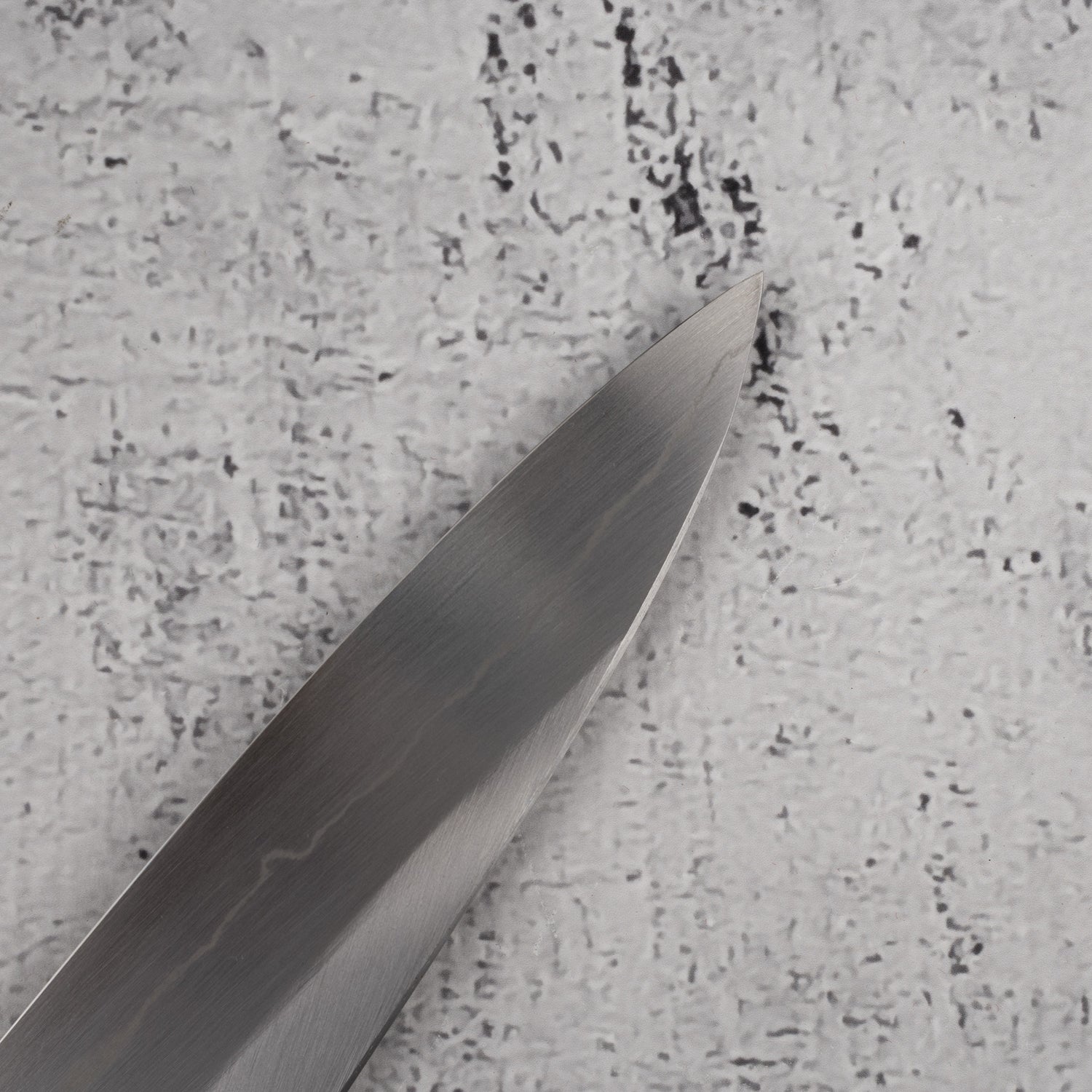 Nakagawa Ginsan Kasumi Finish Sujihiki 240mm Ebony