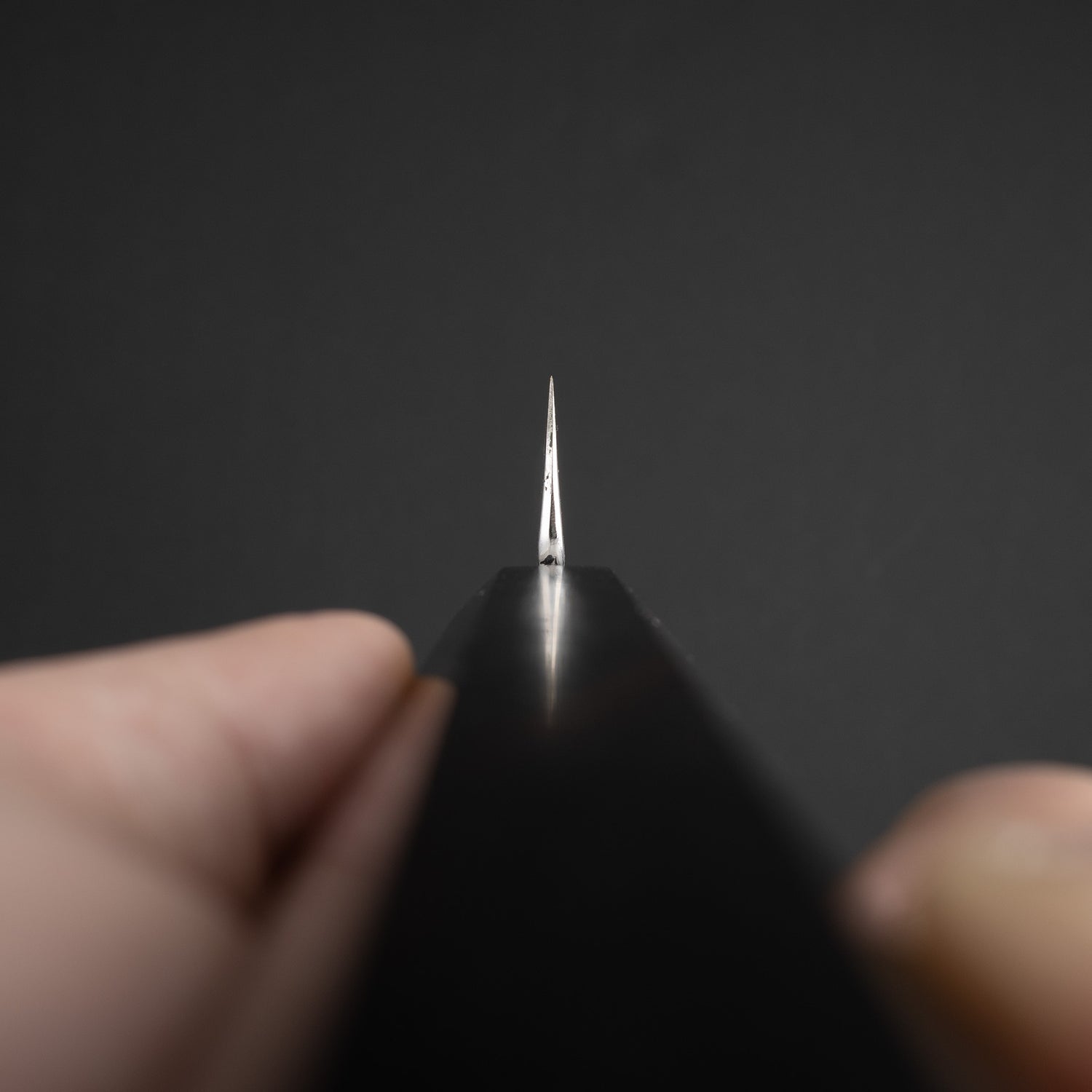 Nakagawa Ginsan Kasumi Finish Sujihiki 240mm Ebony