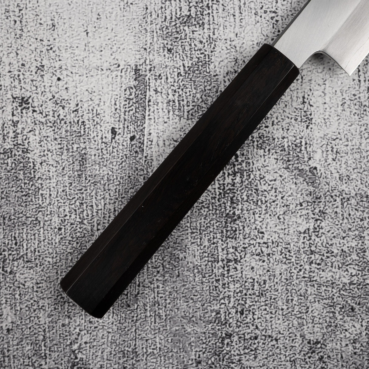 Nakagawa Ginsan Kasumi Finish Sujihiki 270mm Ebony