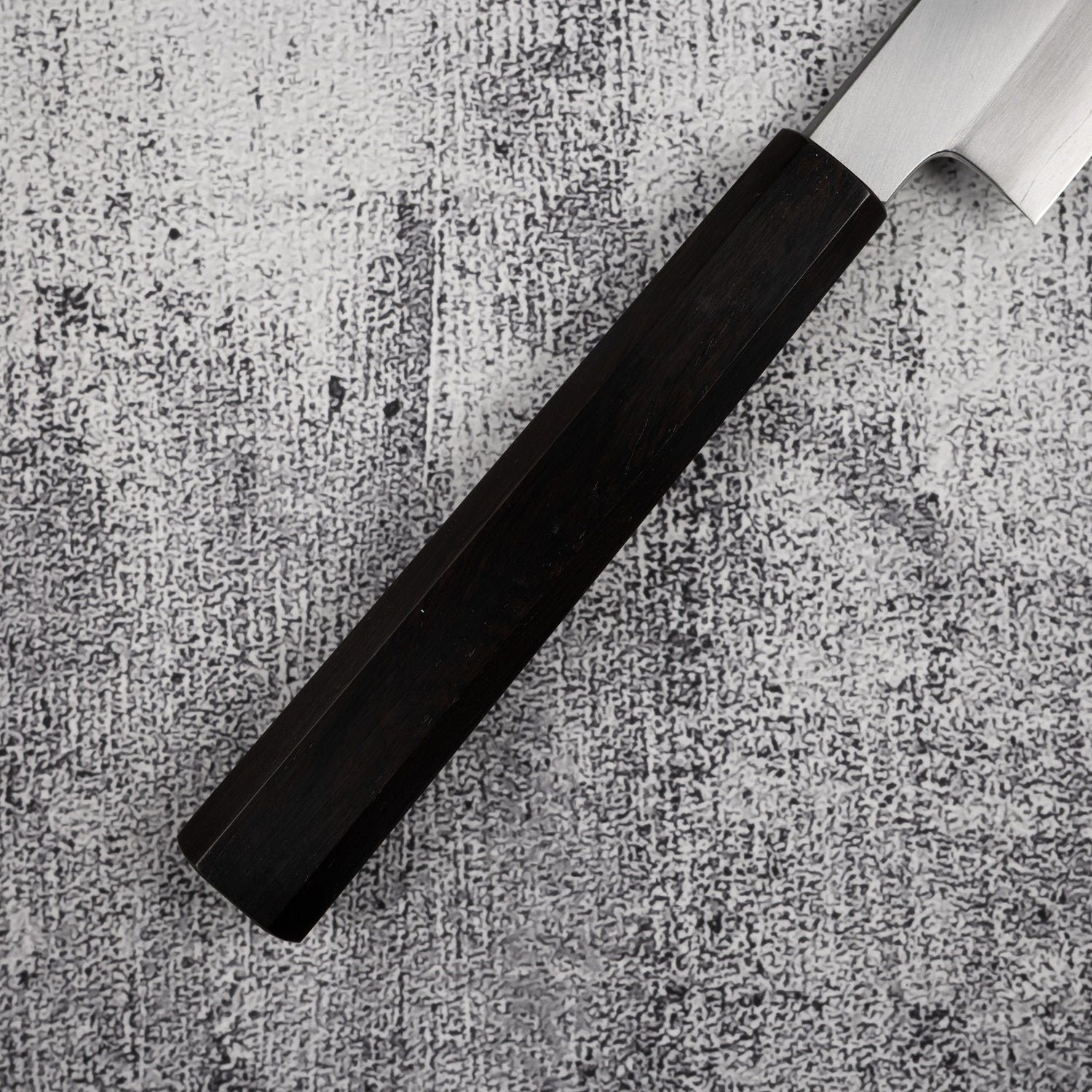 Nakagawa Ginsan Kasumi Finish Sujihiki 270mm Ebony