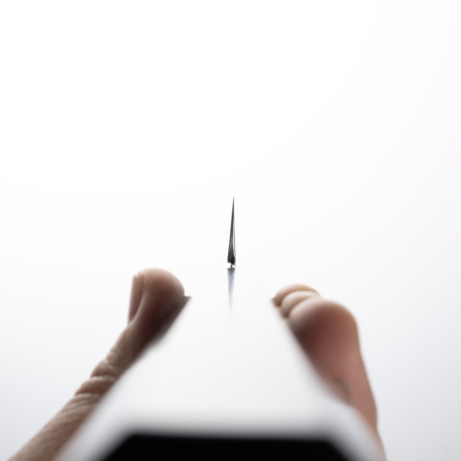 Nakagawa Ginsan Kasumi Finish Sujihiki 270mm Ebony