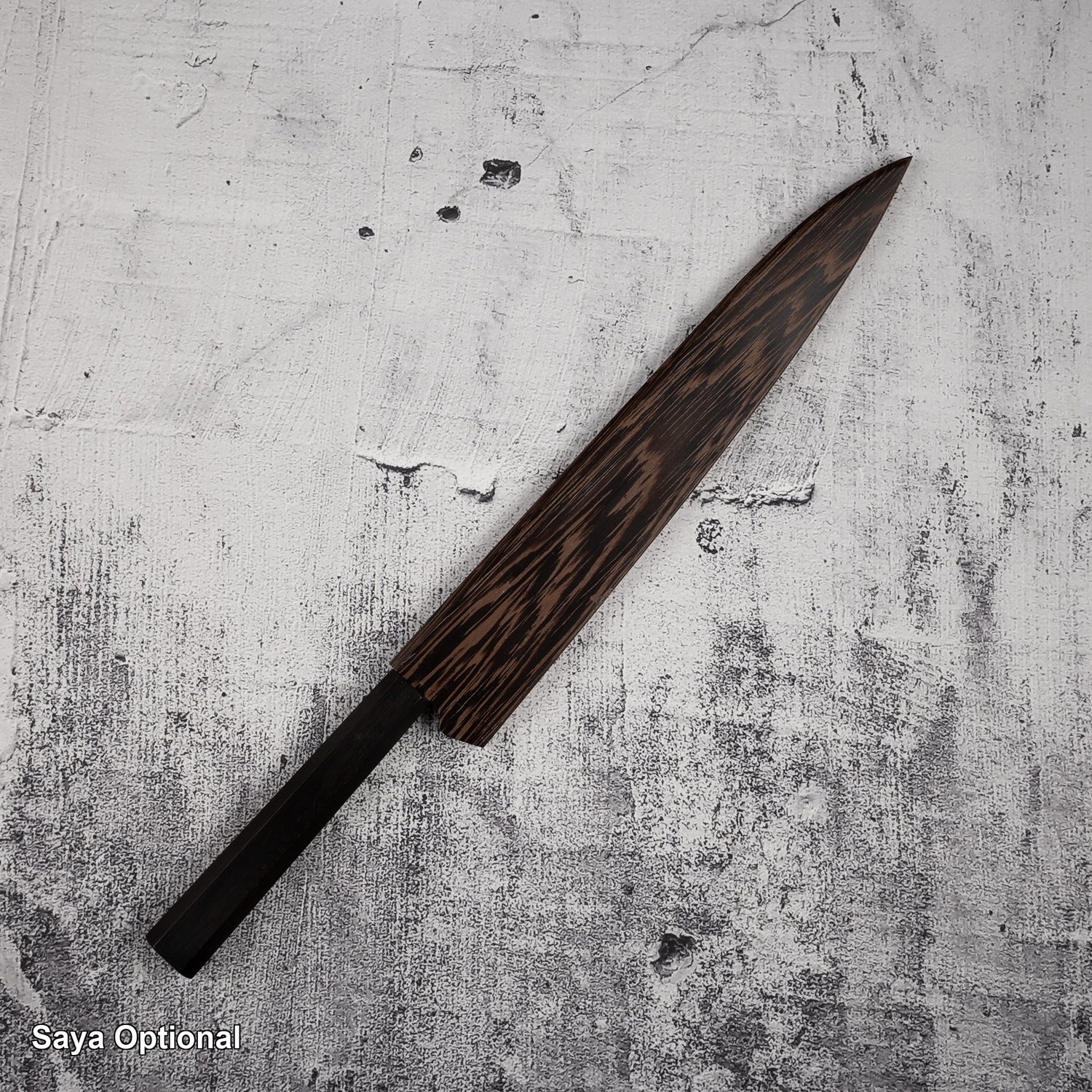 Nakagawa Ginsan Kasumi Finish Sujihiki 270mm Ebony