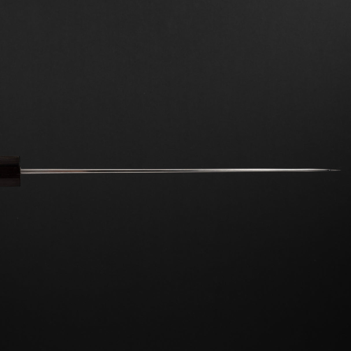 Hatsukokoro x Nakagawa Ginsan Wide-bevel Gyuto 240mm