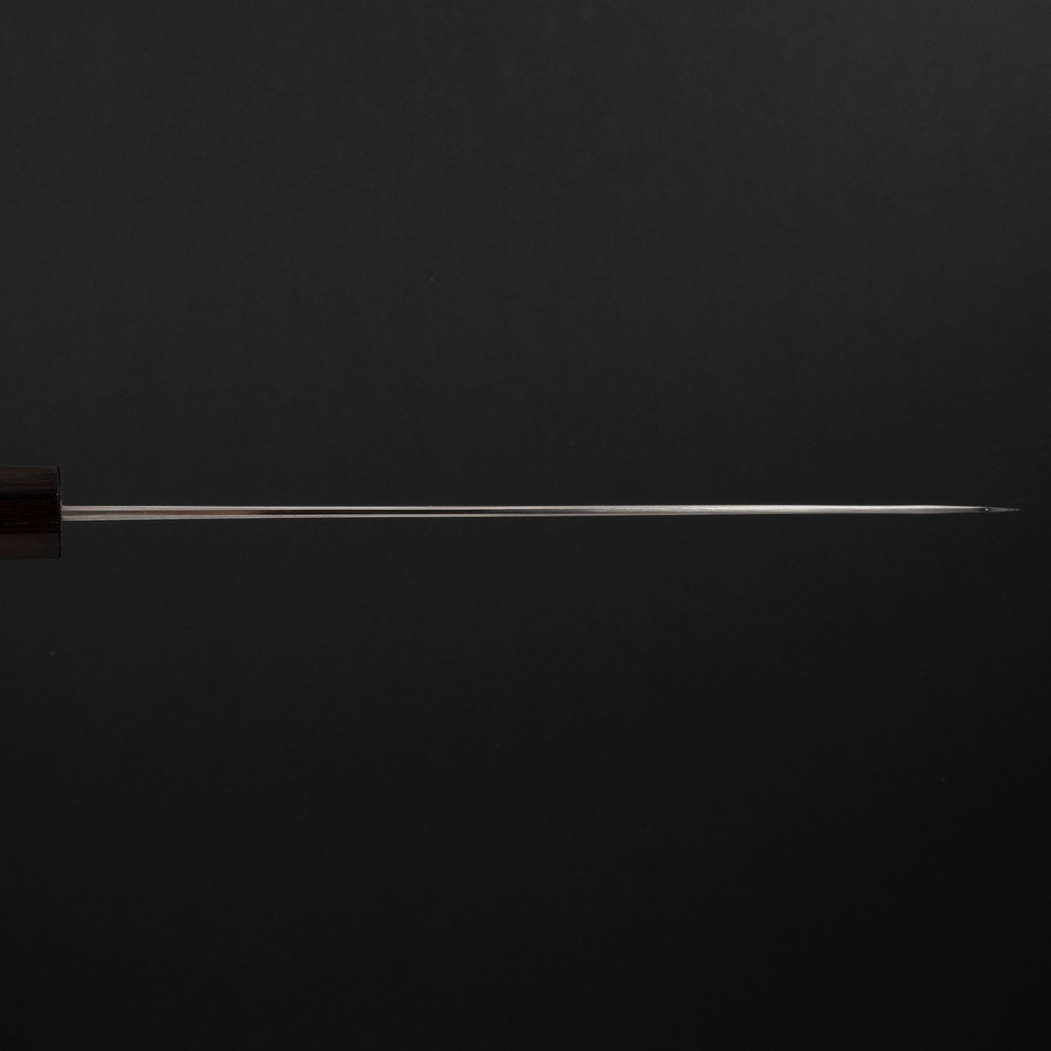 Hatsukokoro x Nakagawa Ginsan Wide-bevel Gyuto 240mm