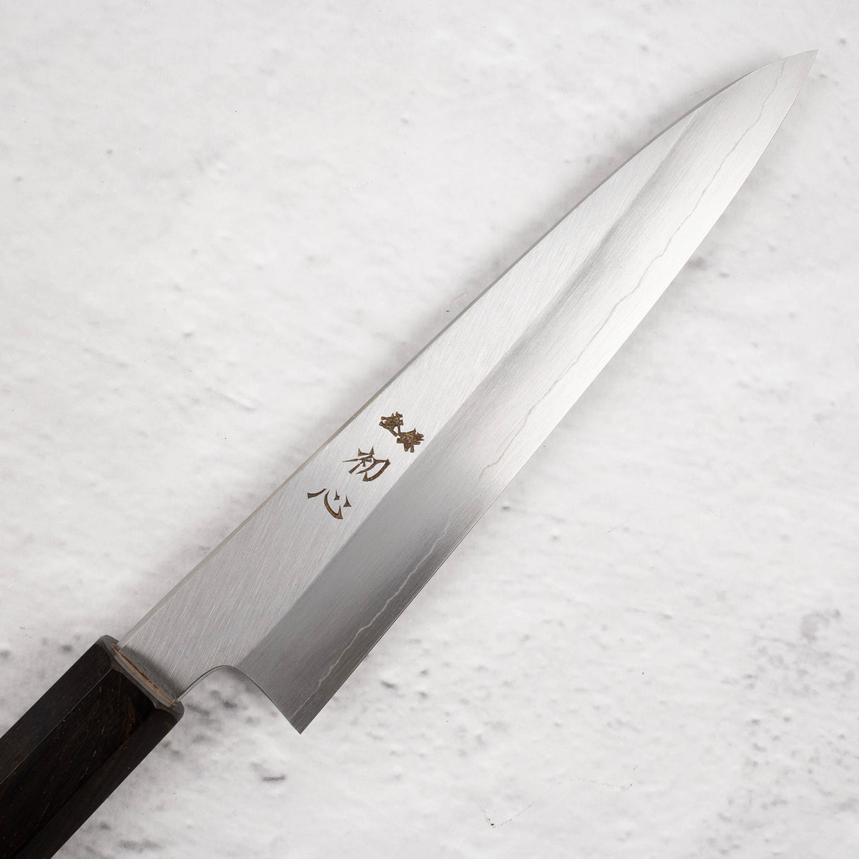 Nakagawa Ginsan Wide Bevel Kasumi Petty 150mm