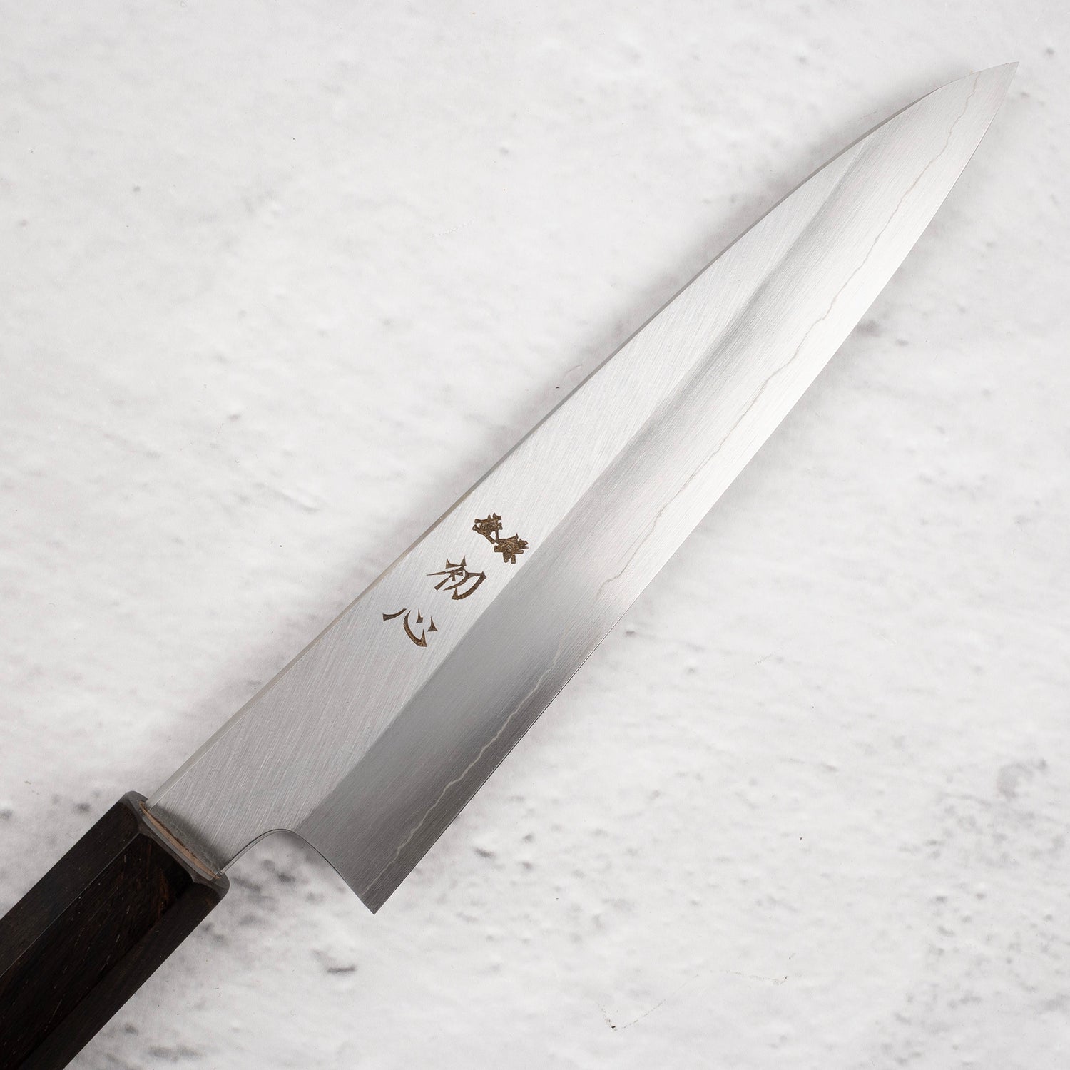 Nakagawa Ginsan Wide Bevel Kasumi Petty 150mm